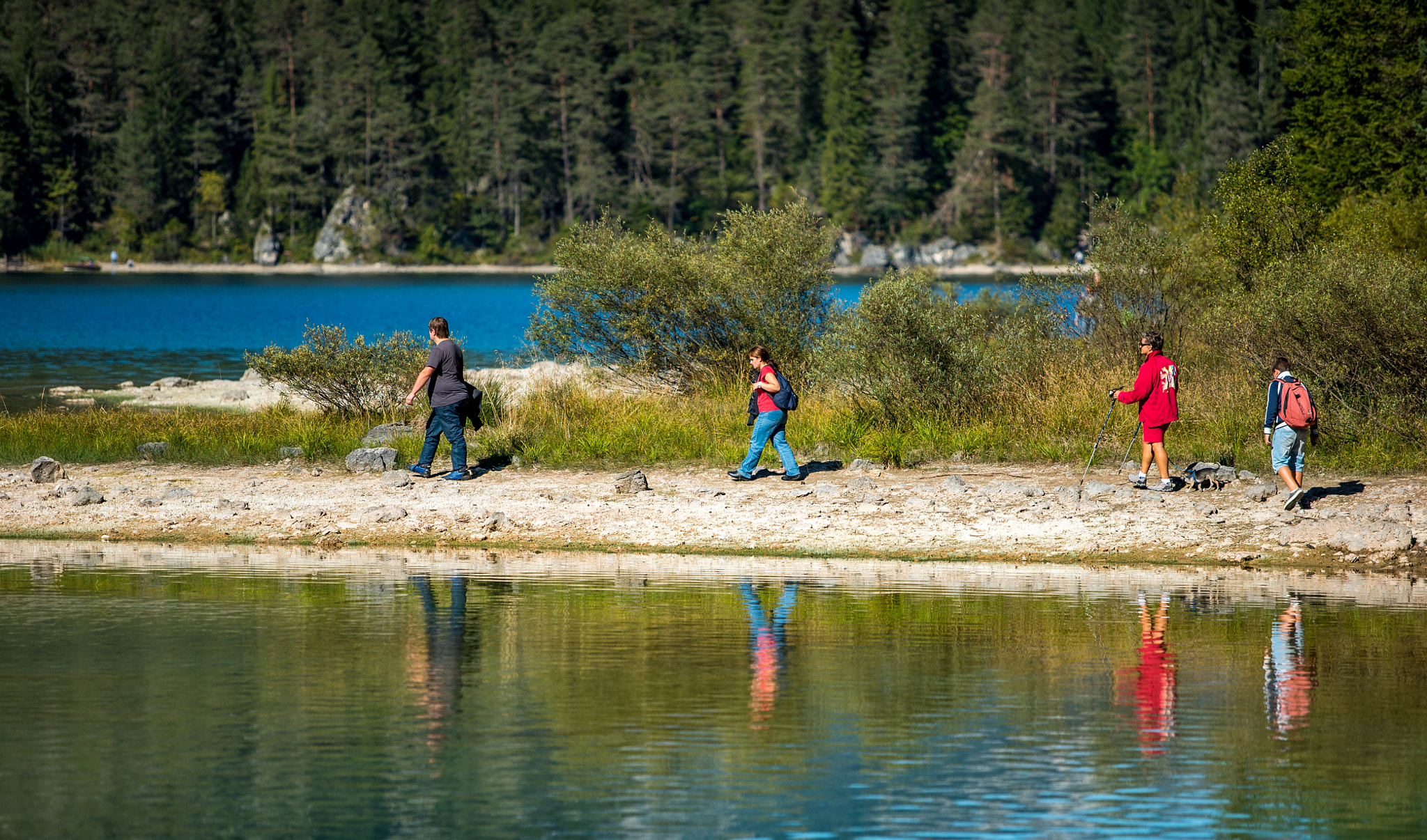 Sony a7S II + Canon EF 70-200mm F2.8L USM sample photo. Lago di tovel photography