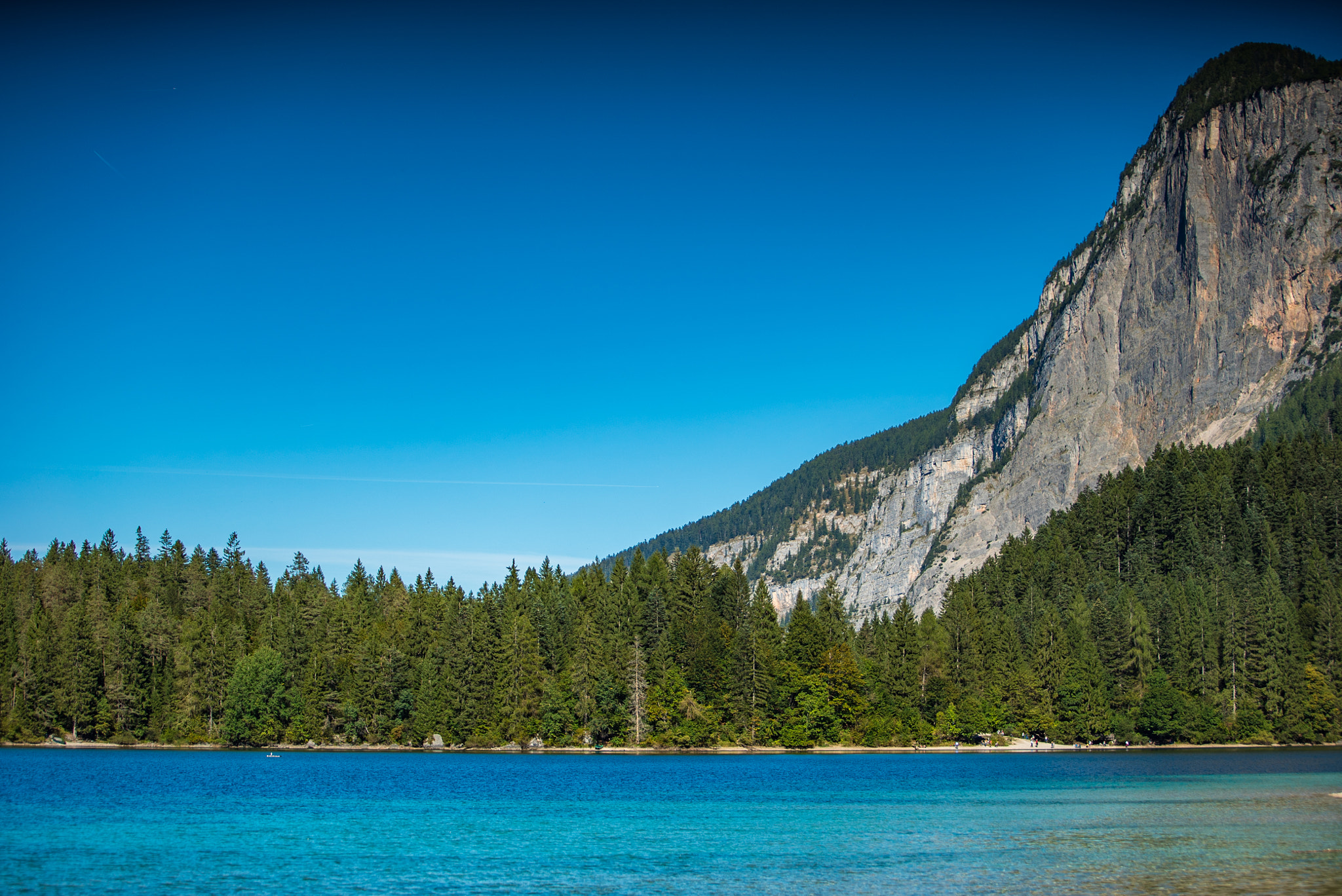 Canon EF 70-200mm F2.8L USM sample photo. Lago di tovel photography
