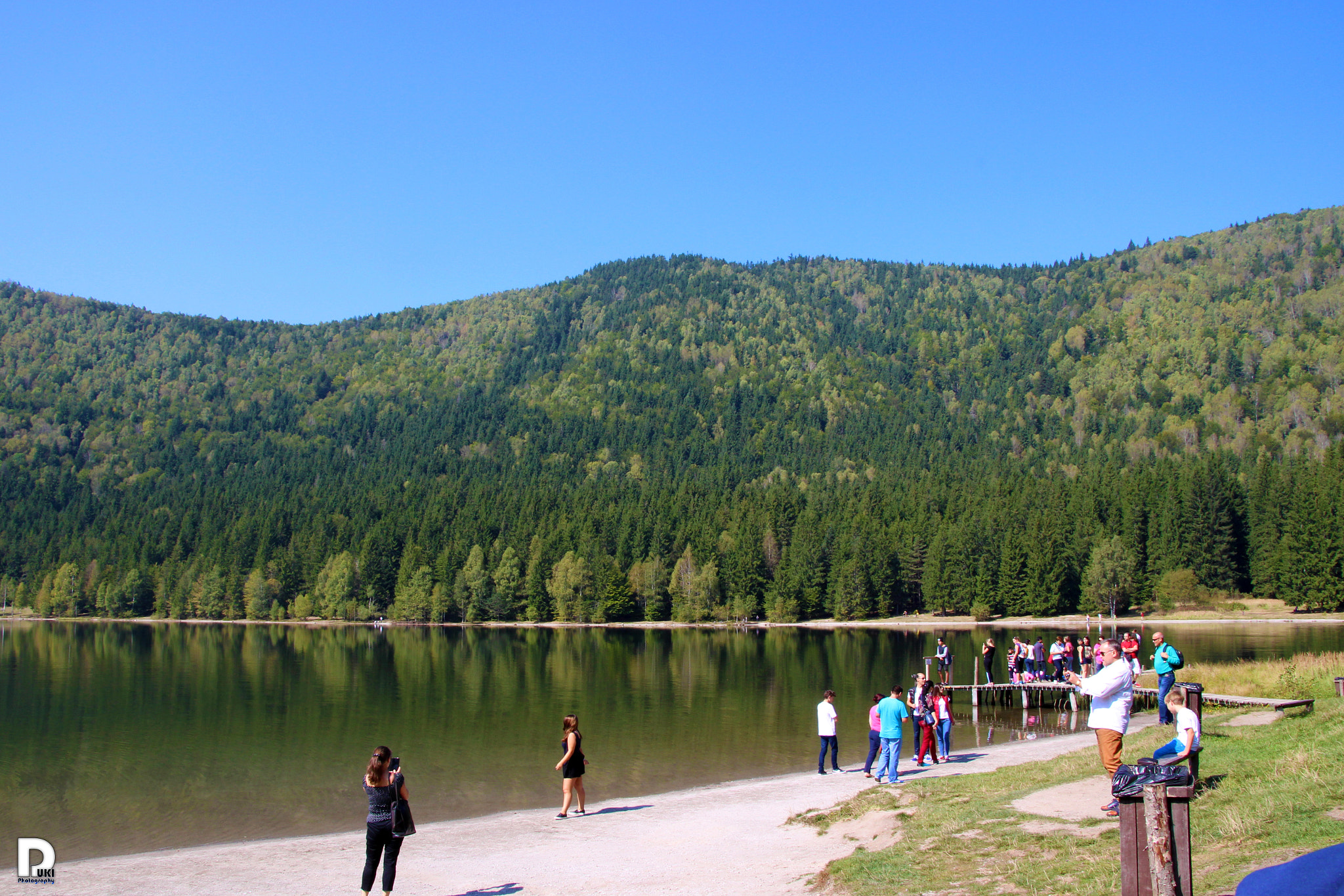 Canon EOS 100D (EOS Rebel SL1 / EOS Kiss X7) + Canon TS-E 90mm F2.8 Tilt-Shift sample photo. Szent anna lake photography