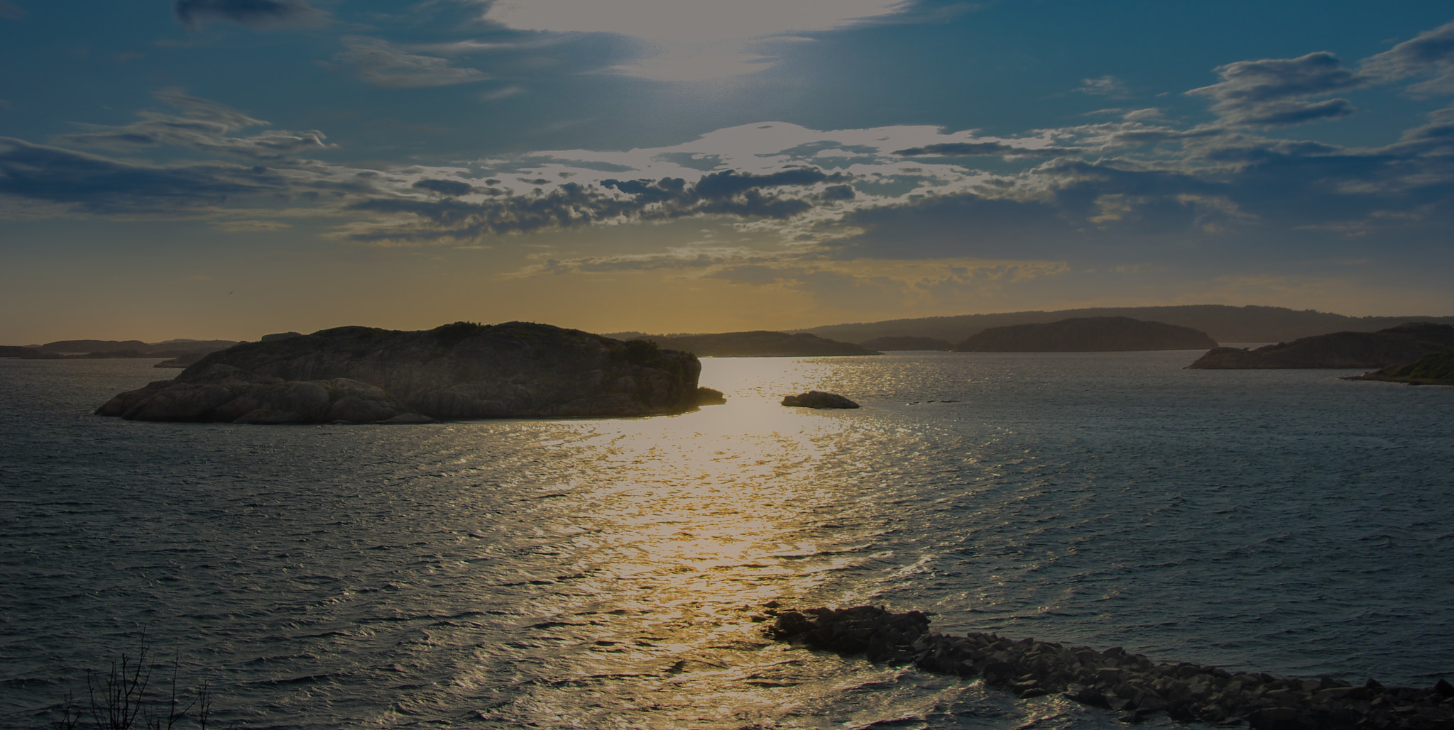 Nikon D80 sample photo. Coast photography