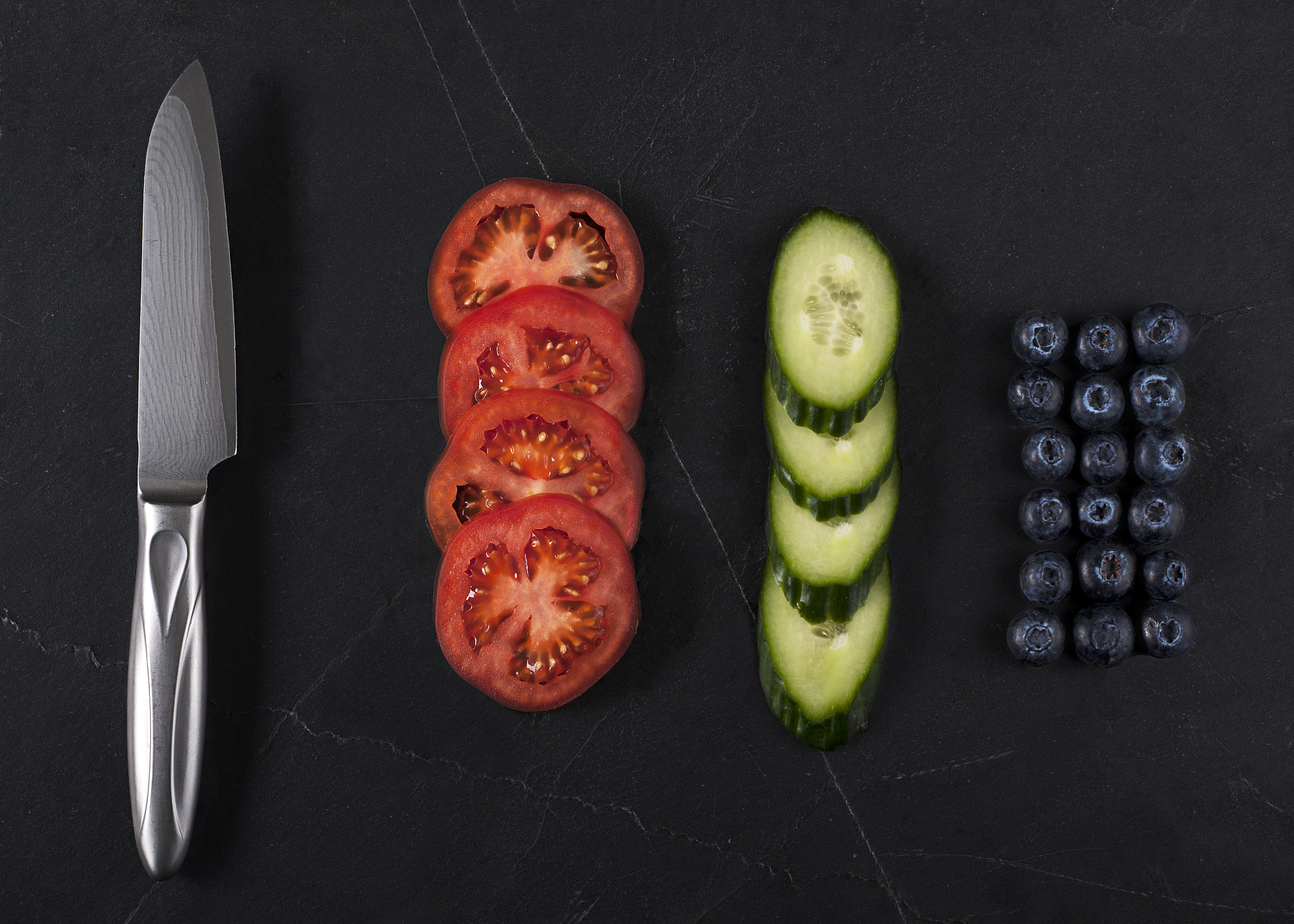 Nikon D3X + AF Nikkor 50mm f/1.8 sample photo. Knife photography
