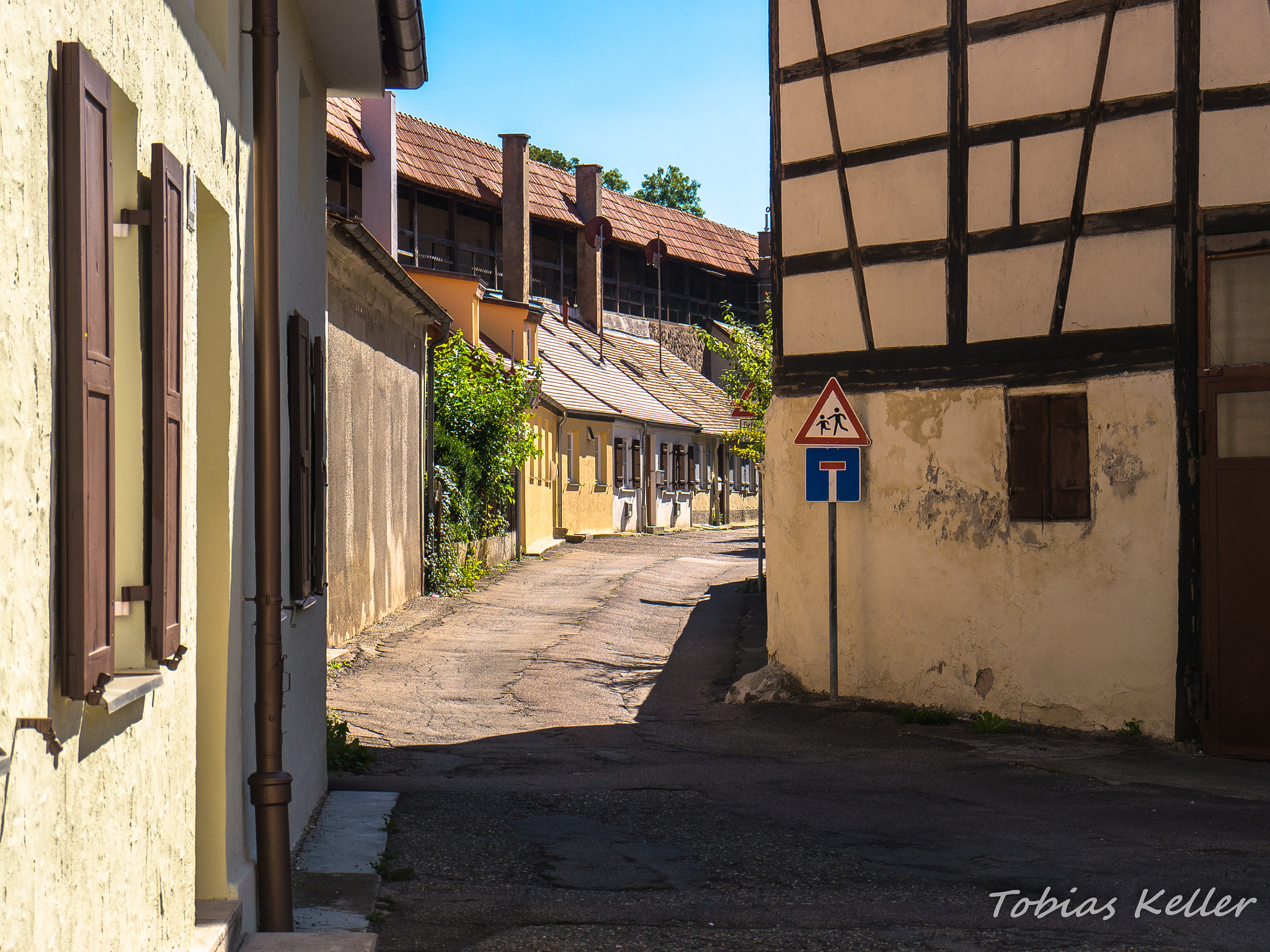 Panasonic Lumix DMC-G5 sample photo. An der stadtmauer photography