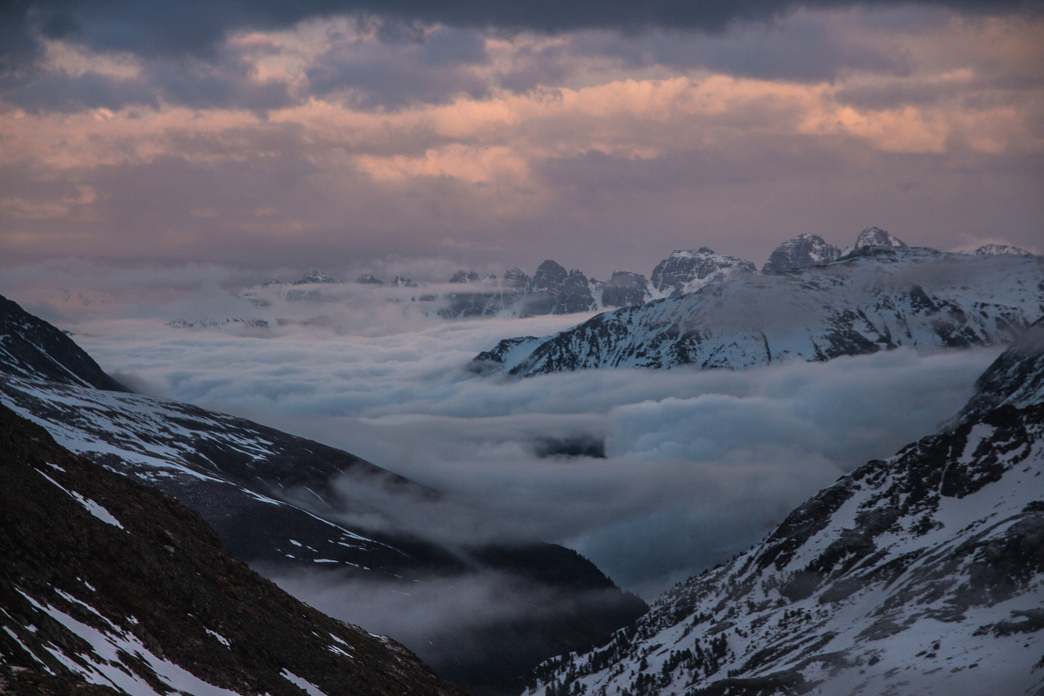 Canon EOS 650D (EOS Rebel T4i / EOS Kiss X6i) sample photo. Over the clouds photography