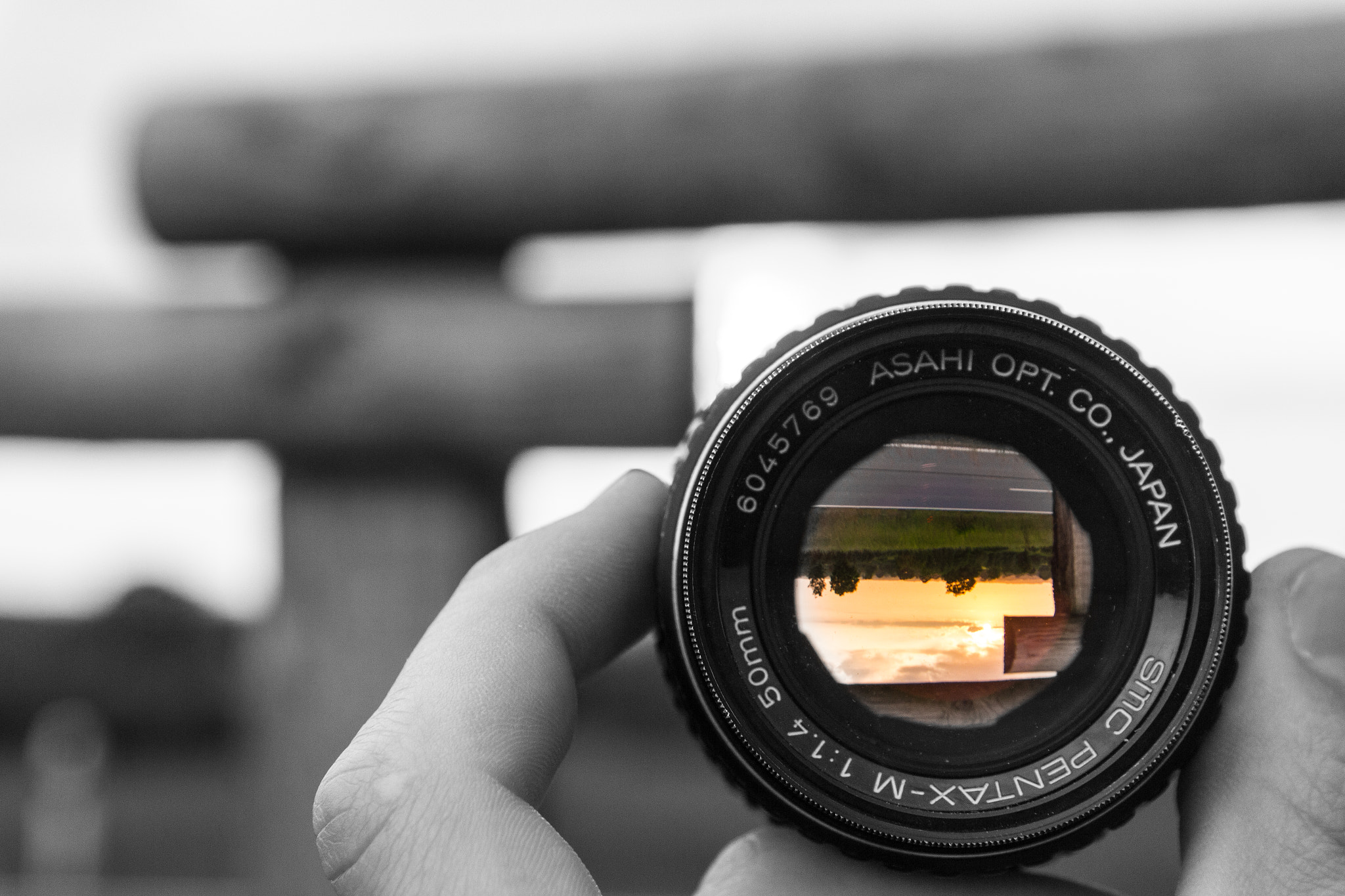 Canon EOS 650D (EOS Rebel T4i / EOS Kiss X6i) sample photo. Colorful lens photography