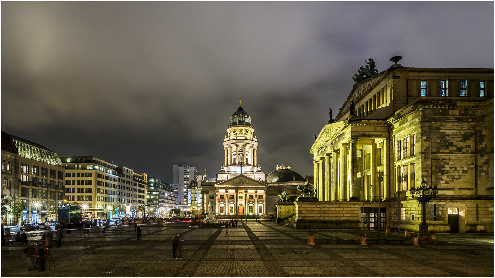 Fujifilm X-Pro1 sample photo. Gendarmenmarkt photography