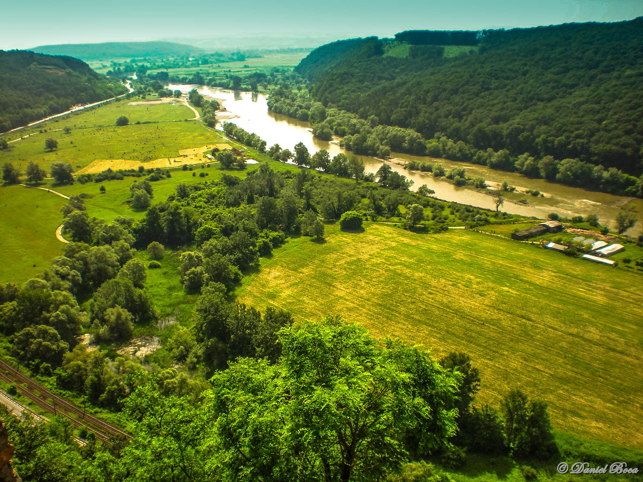 Nikon Coolpix S210 sample photo. Mures river photography