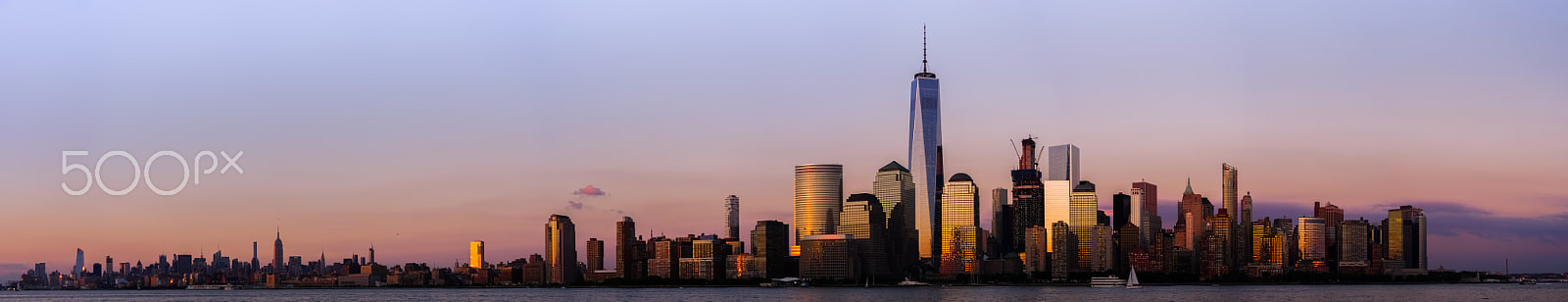 Panasonic Lumix DMC-GH4 sample photo. New york skyline photography