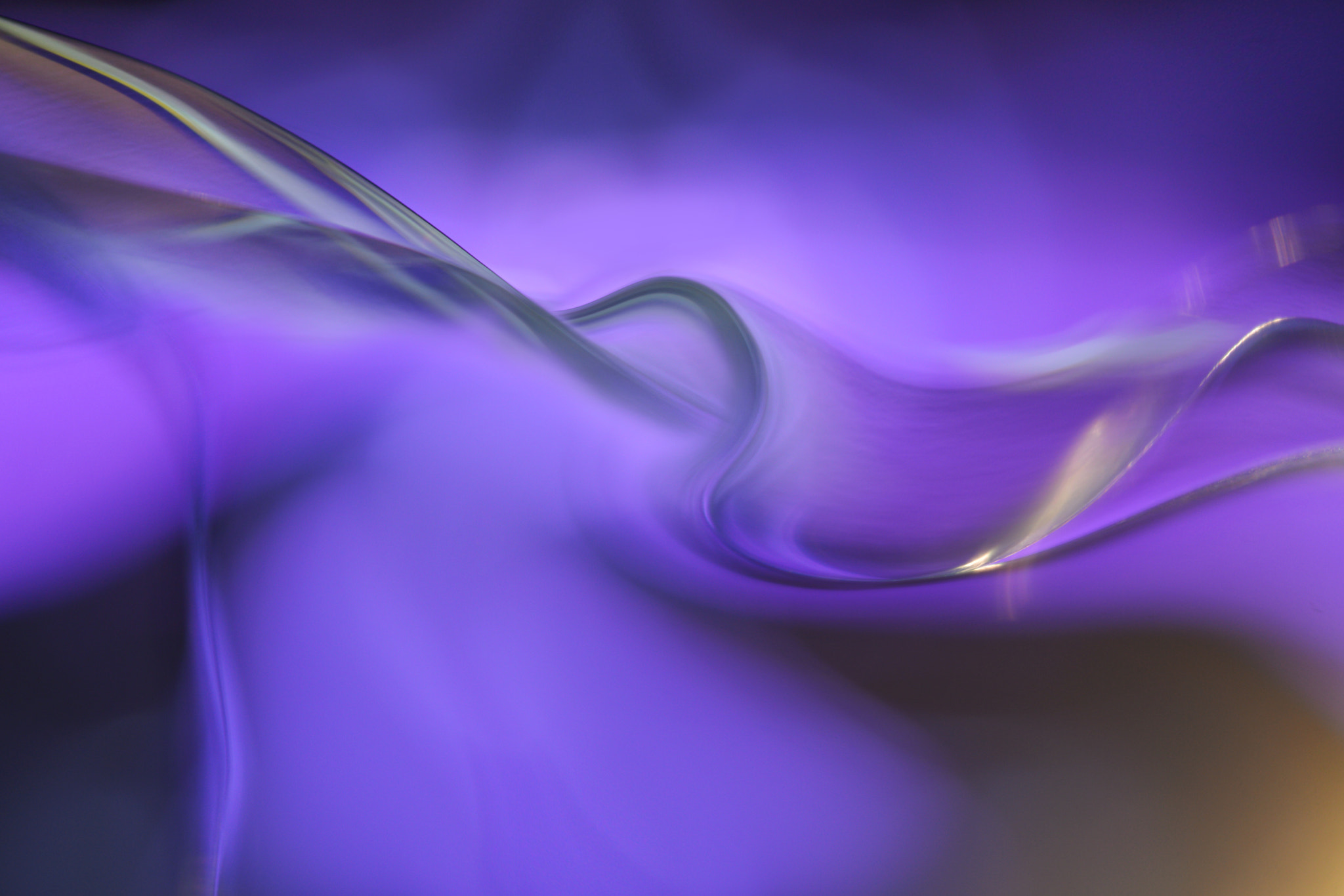 Nikon AF-S Micro-Nikkor 60mm F2.8G ED sample photo. Shapes of purple photography