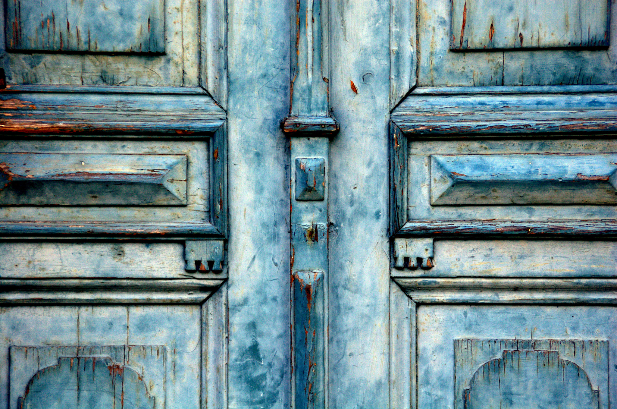 Nikon D40 sample photo. Blue photography