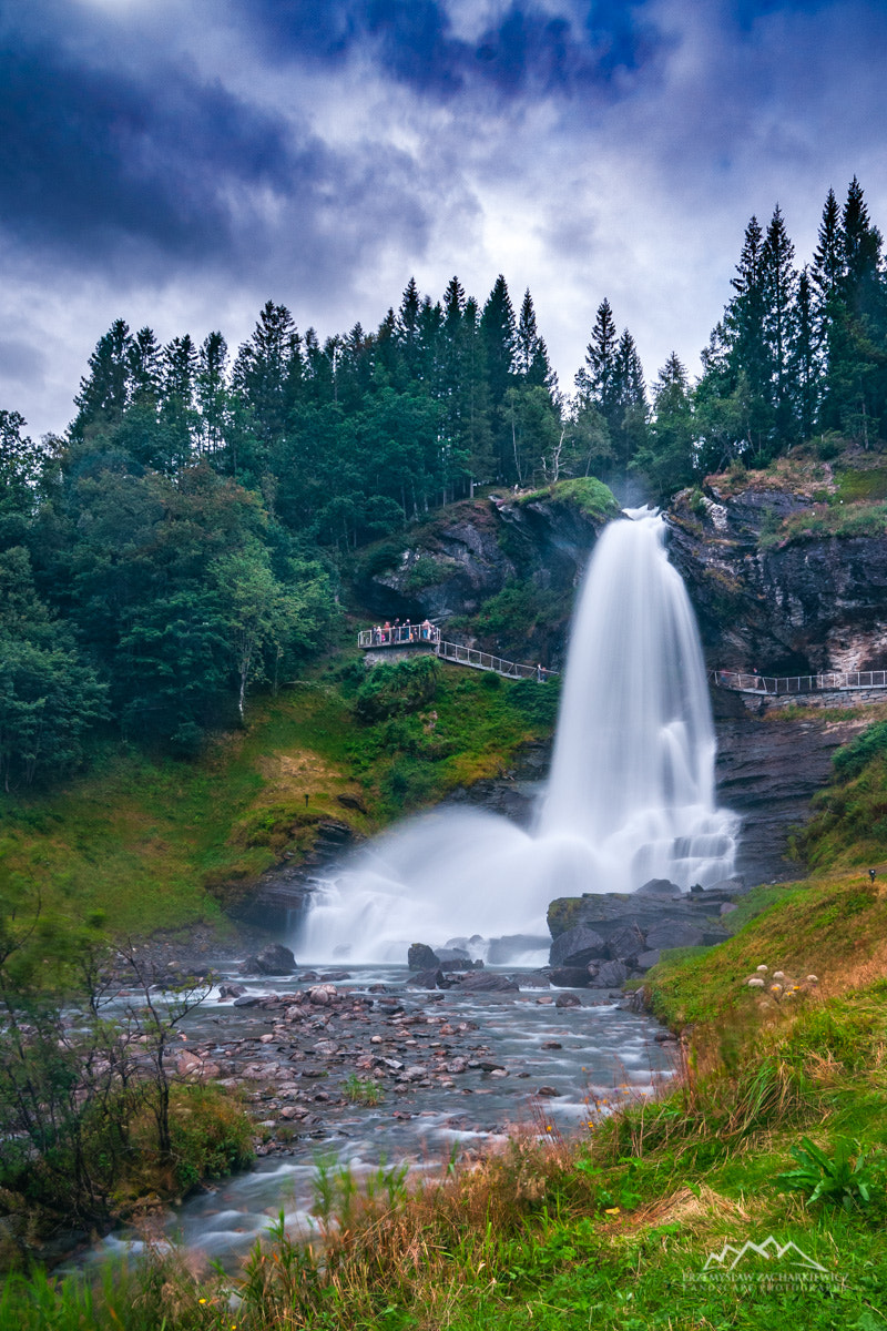 Tokina AT-X Pro 11-16mm F2.8 DX sample photo. Waterfall steinsdalsfossen ii photography
