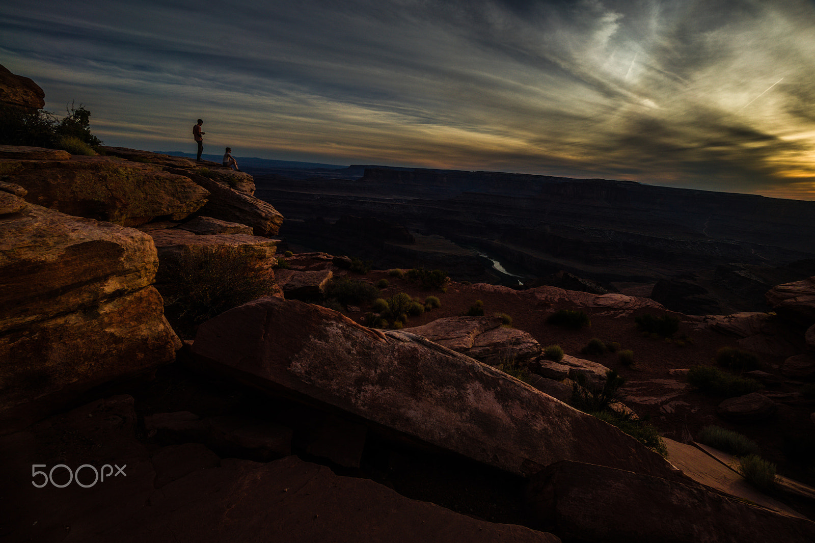 Sony a7 + Sony E 10-18mm F4 OSS sample photo. Sunset at dead horse photography