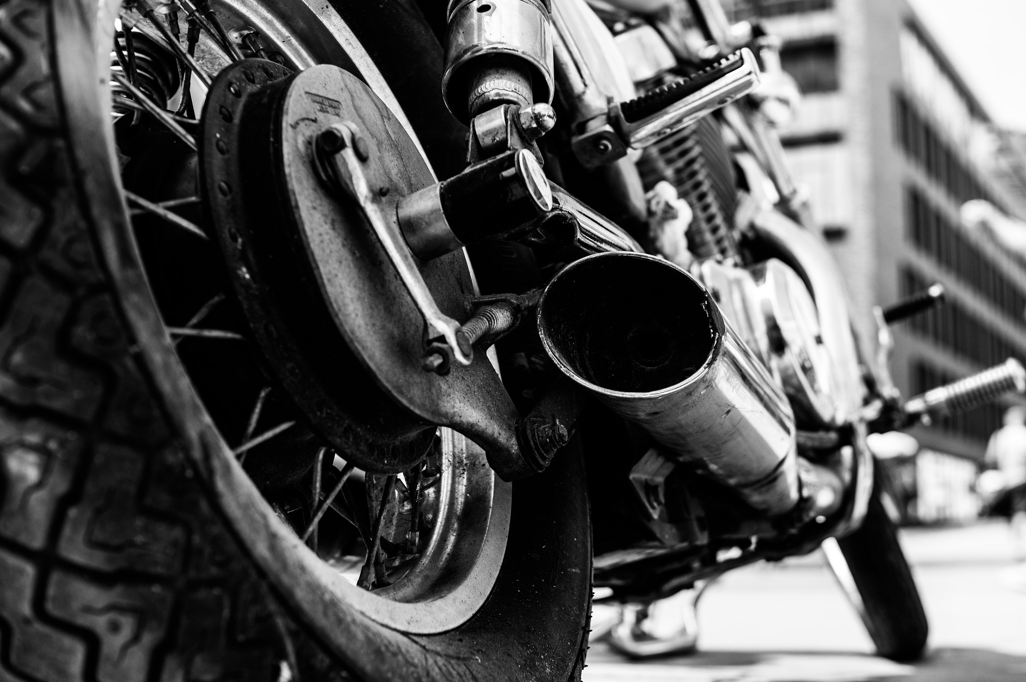 Sony SLT-A55 (SLT-A55V) + Sony DT 35mm F1.8 SAM sample photo. Old bike photography