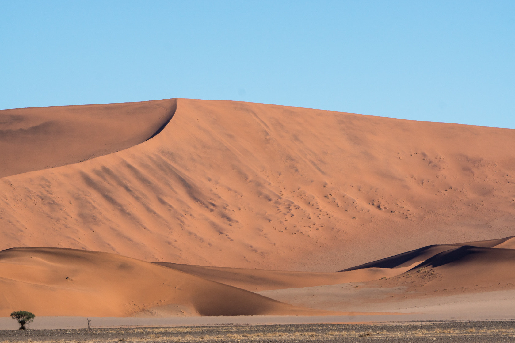 Sony 70-400mm F4-5.6 G SSM II sample photo. Sanddunes,sossusvlei,namibia photography