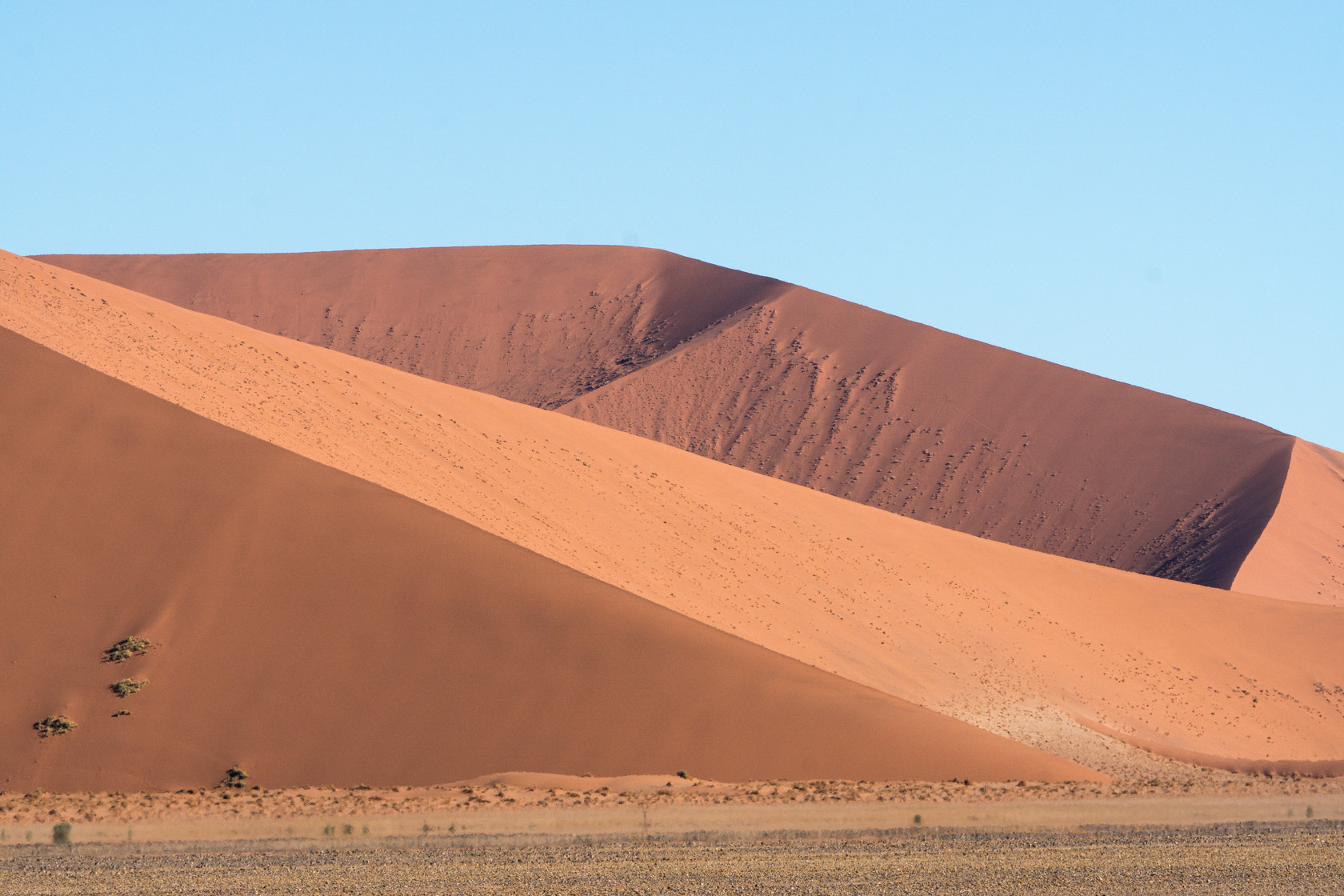 Sony 70-400mm F4-5.6 G SSM II sample photo. Sanddunes,sossusvlei,namibia photography