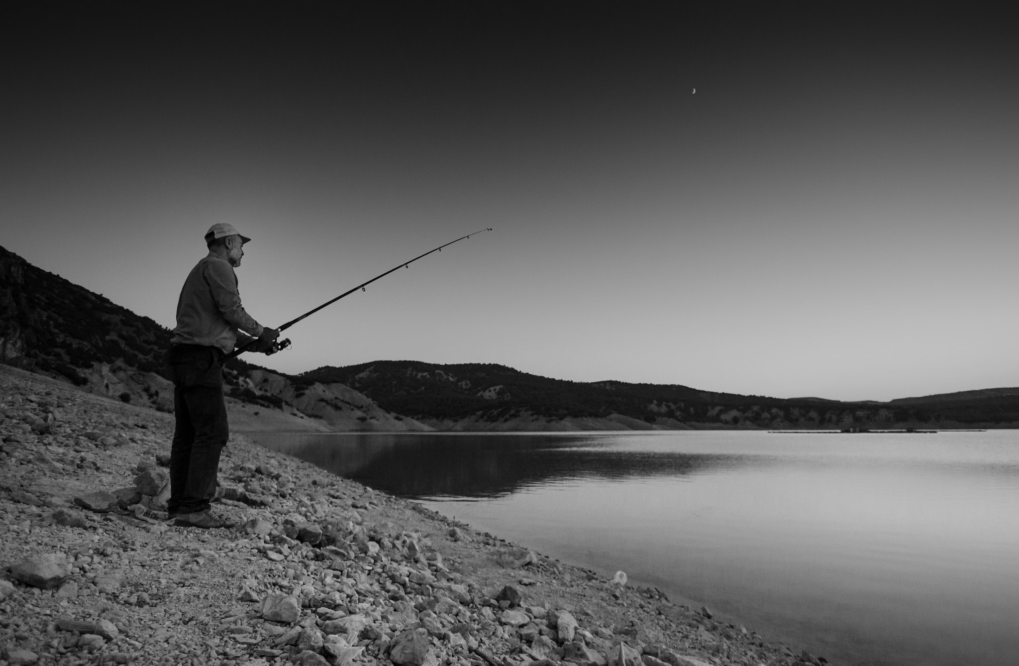 Canon EOS 650D (EOS Rebel T4i / EOS Kiss X6i) sample photo. Fisherman photography