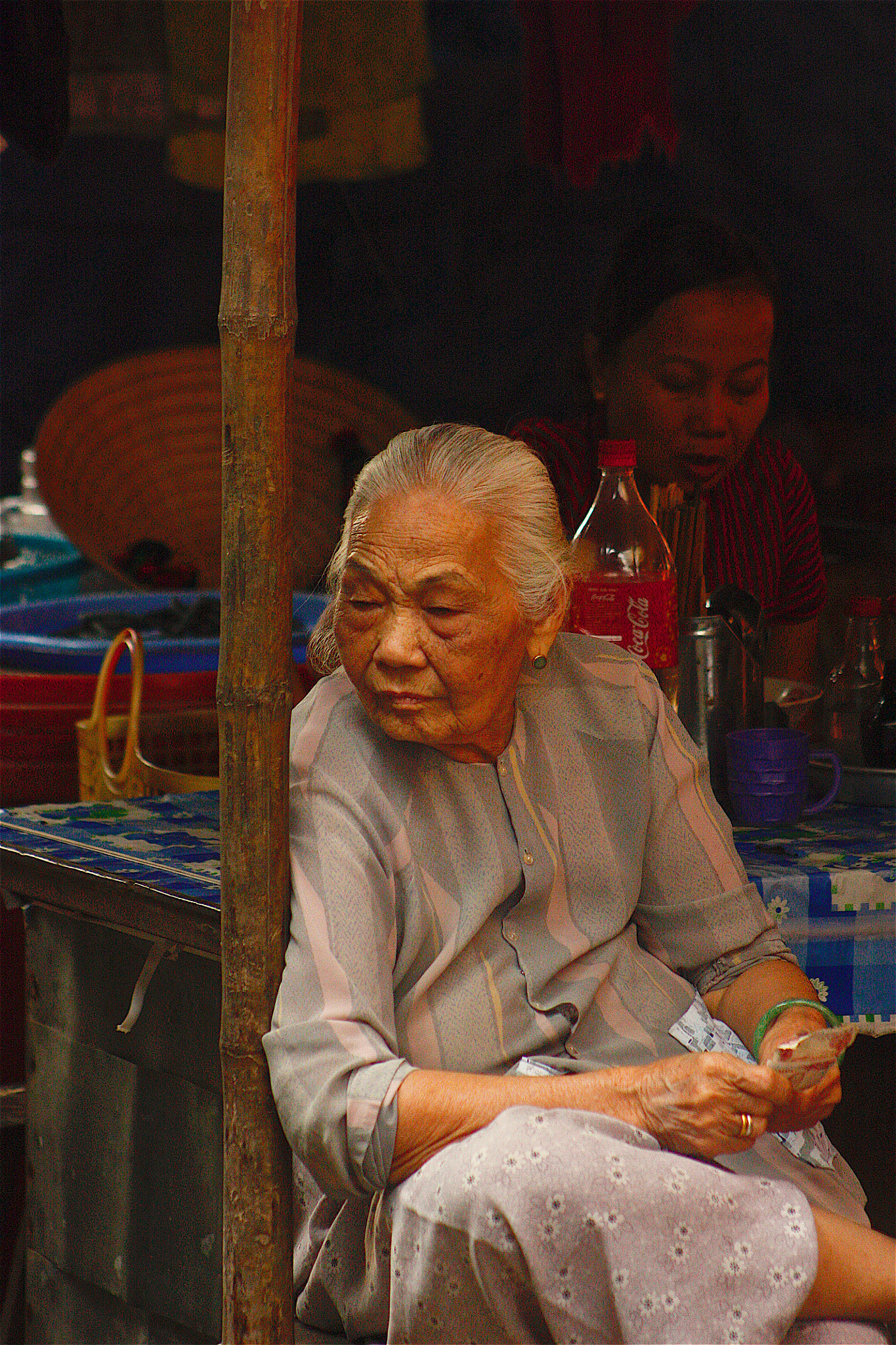 Canon EF 75-300mm f/4-5.6 USM sample photo. Market day, fish market, hôi an, vietnam photography