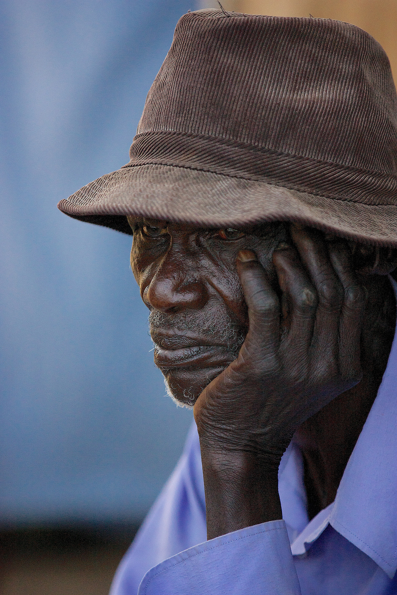 Canon EOS 450D (EOS Rebel XSi / EOS Kiss X2) sample photo. Thoughtful, marigat, baringo lake, kenya photography