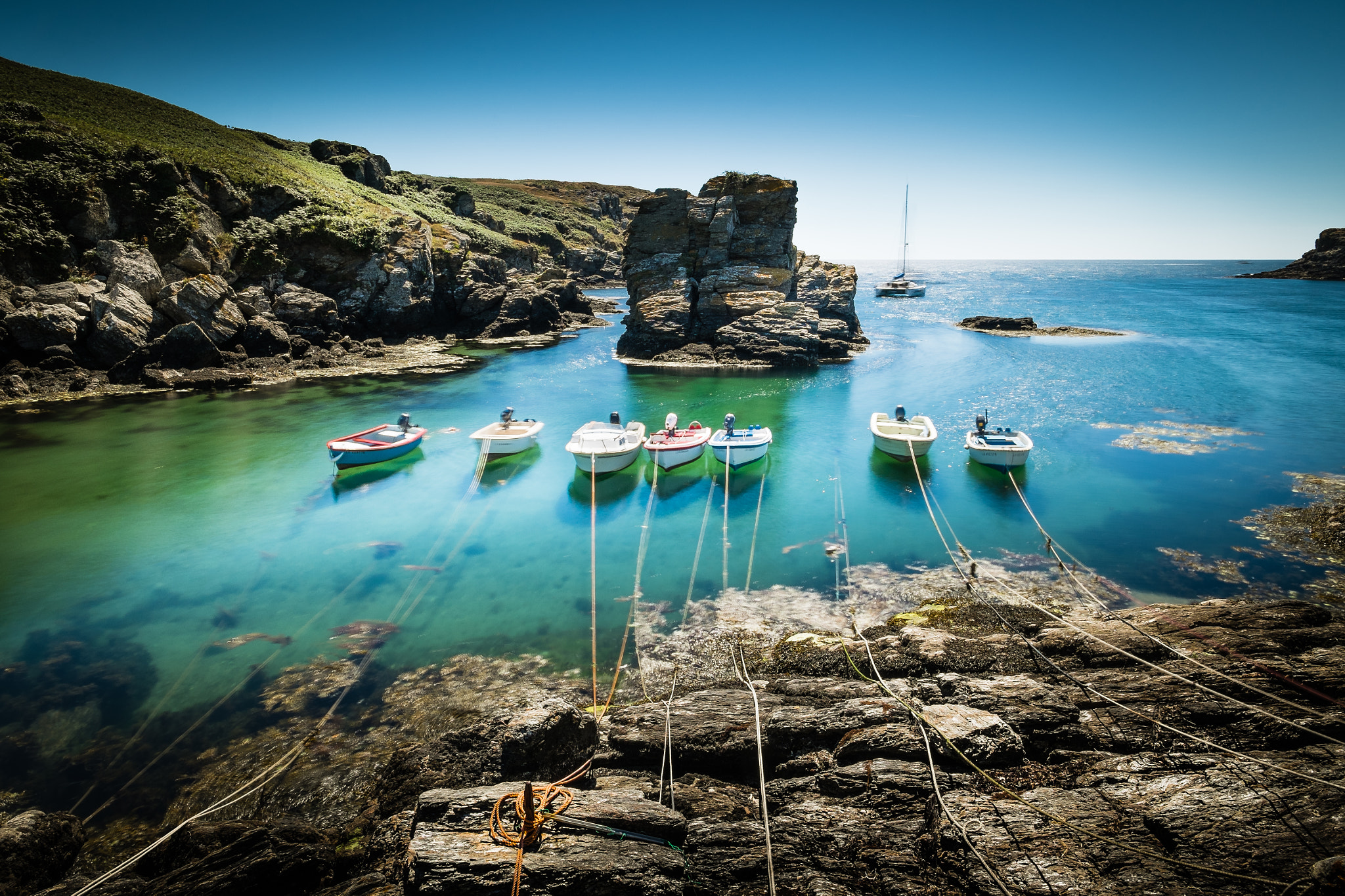 Fujifilm X-E1 + Fujifilm XF 14mm F2.8 R sample photo. Breton lagoon photography