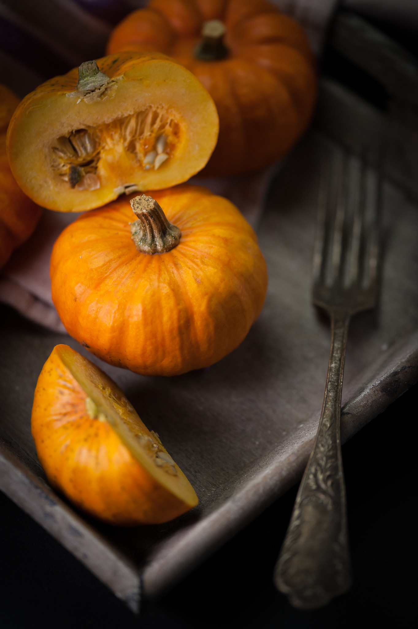 Sigma 105mm F2.8 EX DG OS HSM sample photo. Little pumpkin's photography