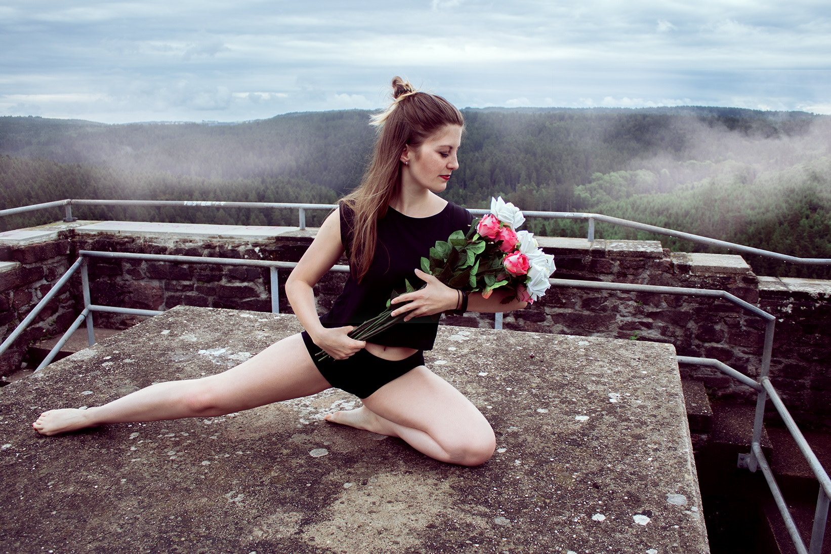 Canon EF-S 18-55mm F3.5-5.6 IS sample photo. Ballett photography