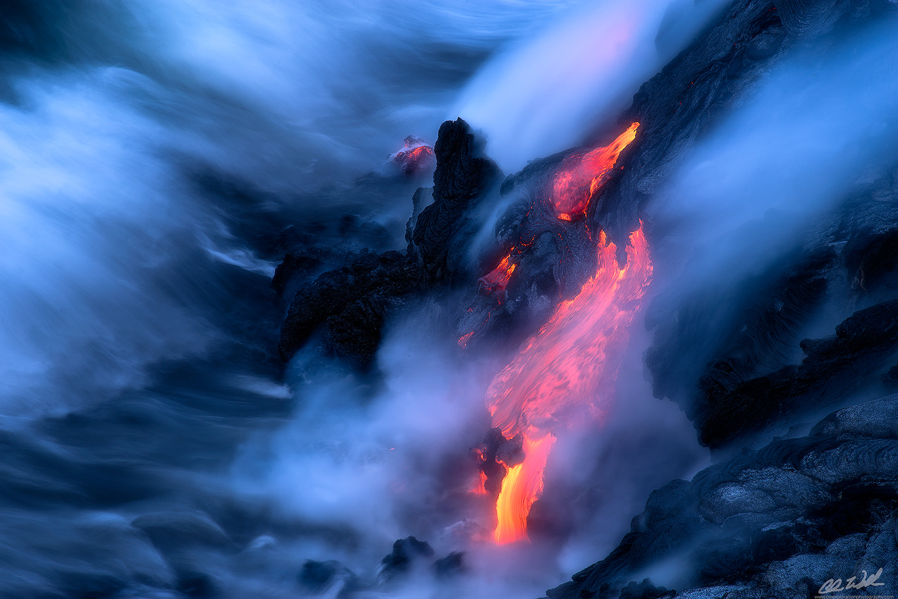 Canon EF 28-300mm F3.5-5.6L IS USM sample photo. Wrath of pele photography