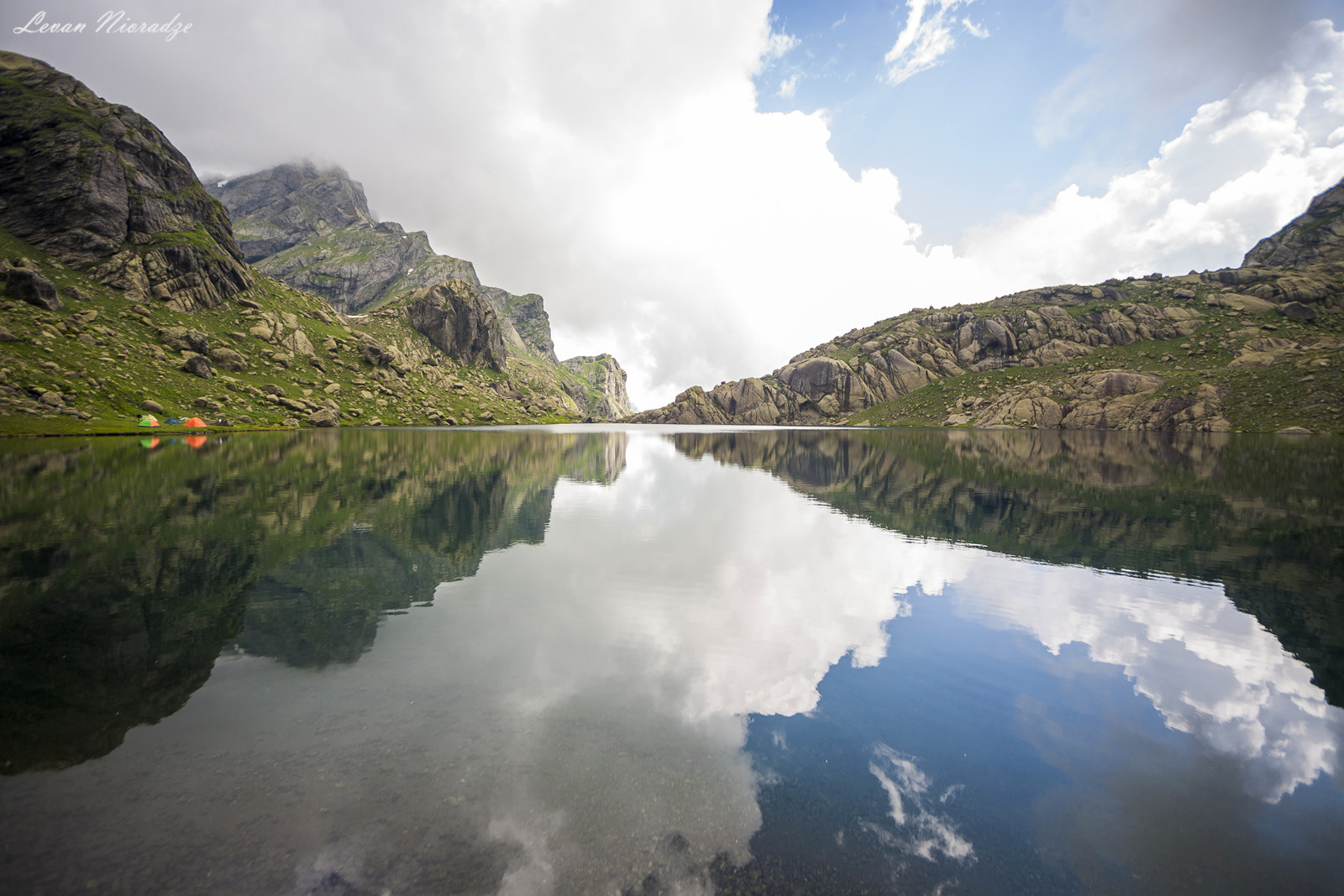 Sigma 15-30mm f/3.5-4.5 EX DG Aspherical sample photo. Lake tobavarchkhili. georgia photography