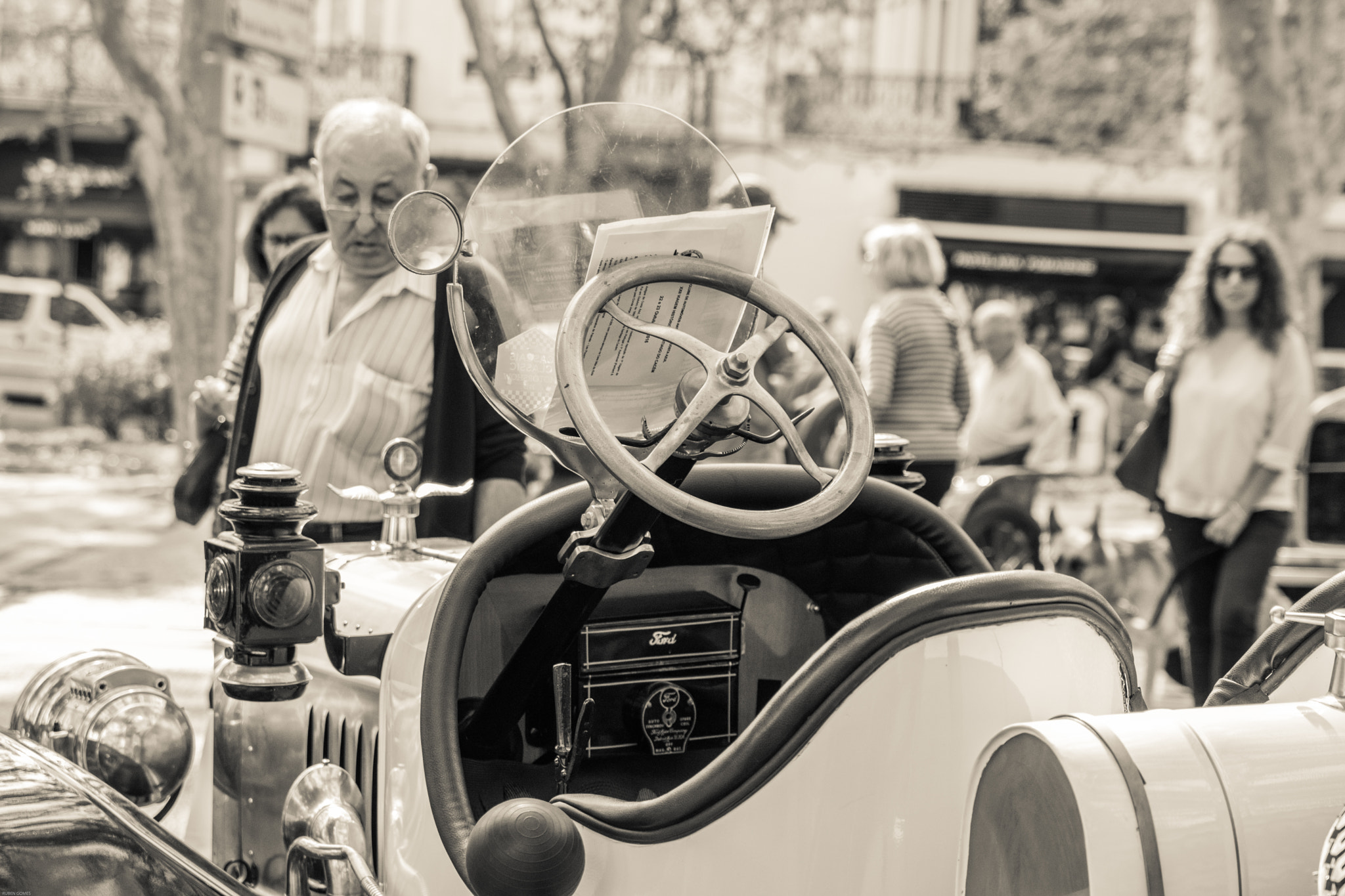 Sigma 24-70mm F2.8 EX DG HSM sample photo. Ford model t photography