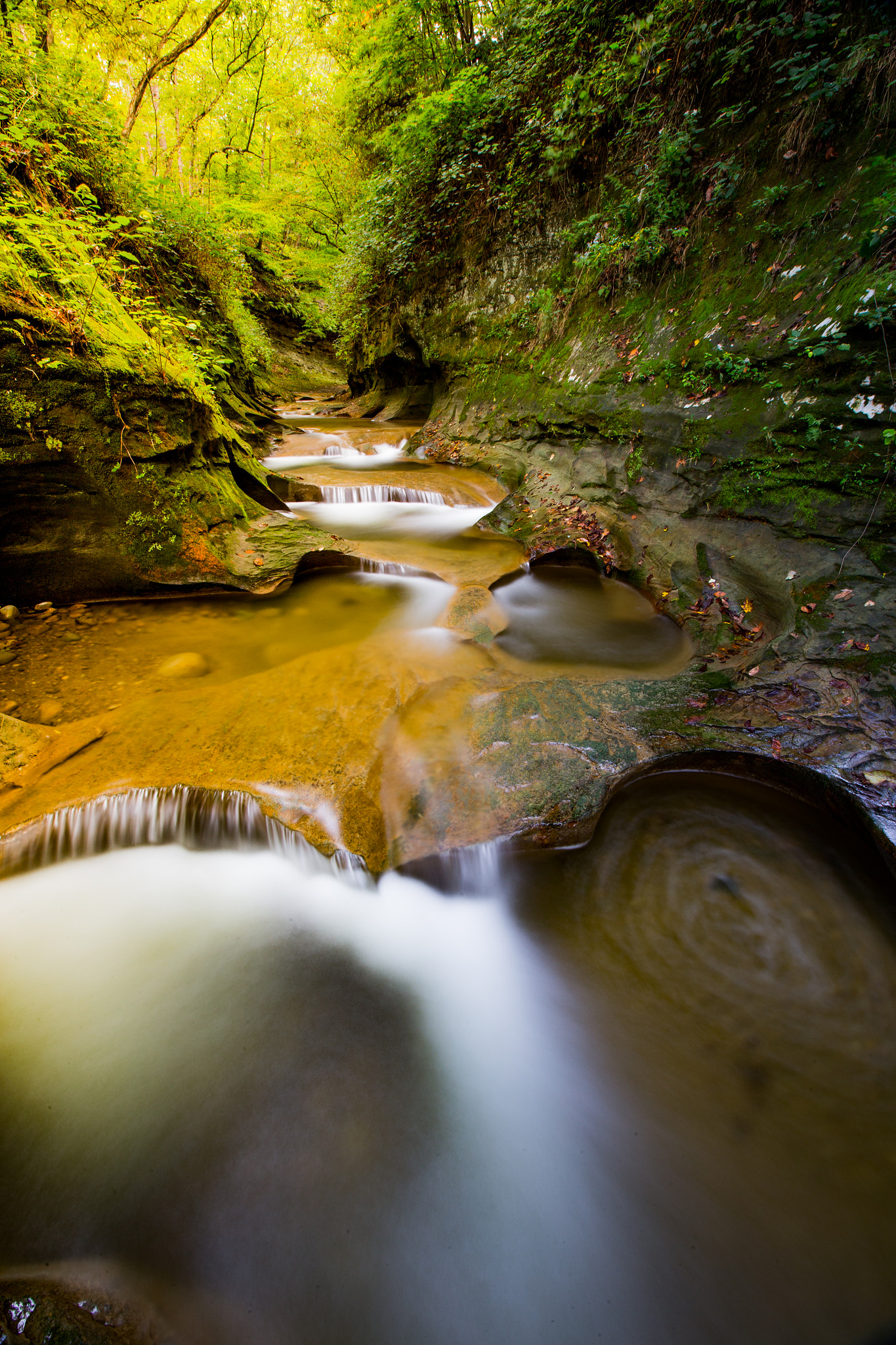 Canon EOS-1D C + Canon EF 16-35mm F2.8L II USM sample photo. Rock gorge photography