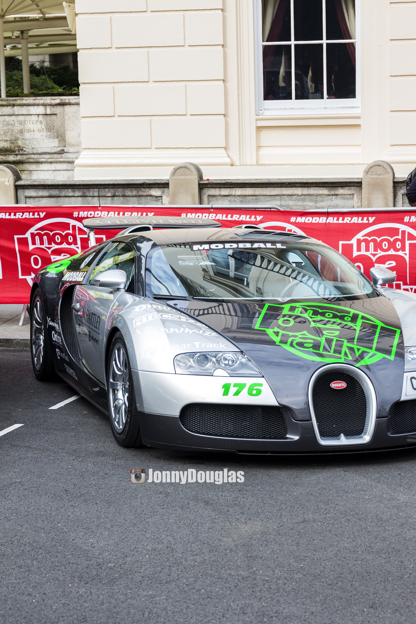 Canon EF 24-70mm F4L IS USM sample photo. Bugatti veyron photography
