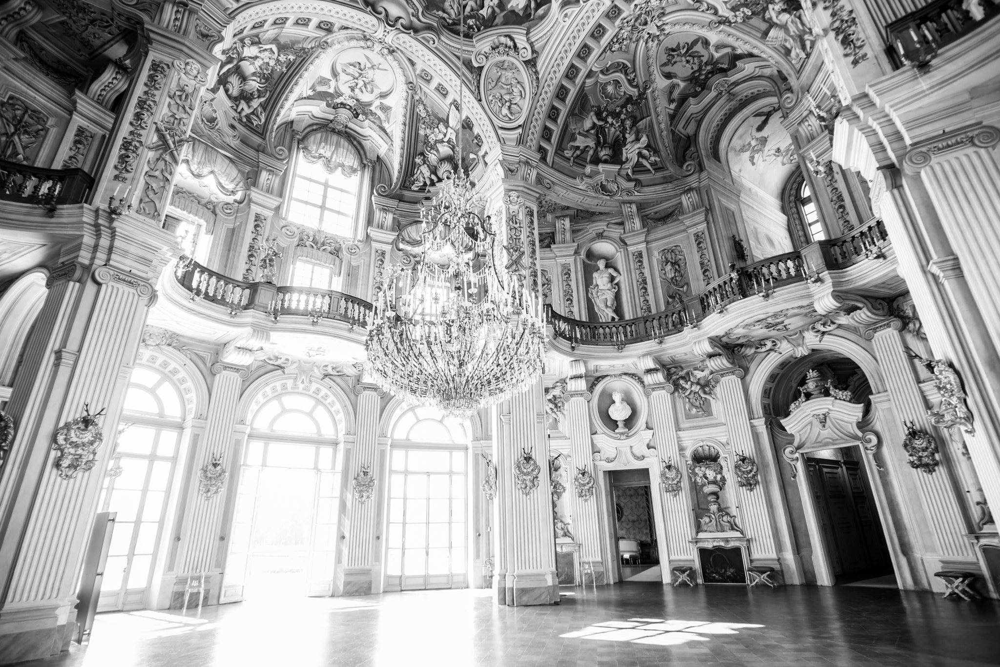 Sigma 17-35mm F2.8-4 EX Aspherical sample photo. Stupinigi photography