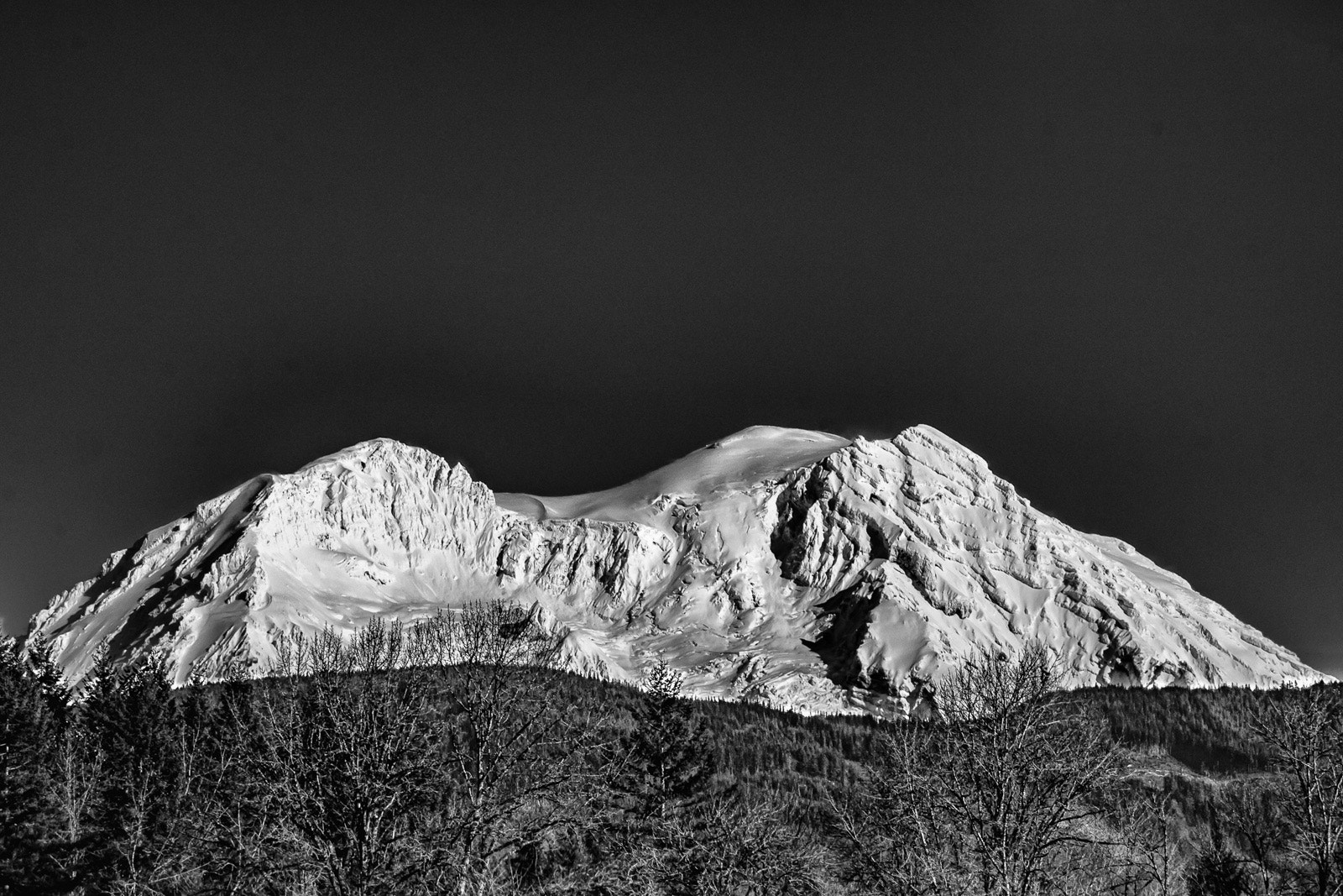 Canon EOS 500D (EOS Rebel T1i / EOS Kiss X3) sample photo. Mt. rainier, washington. the snow high on mt raini ... photography