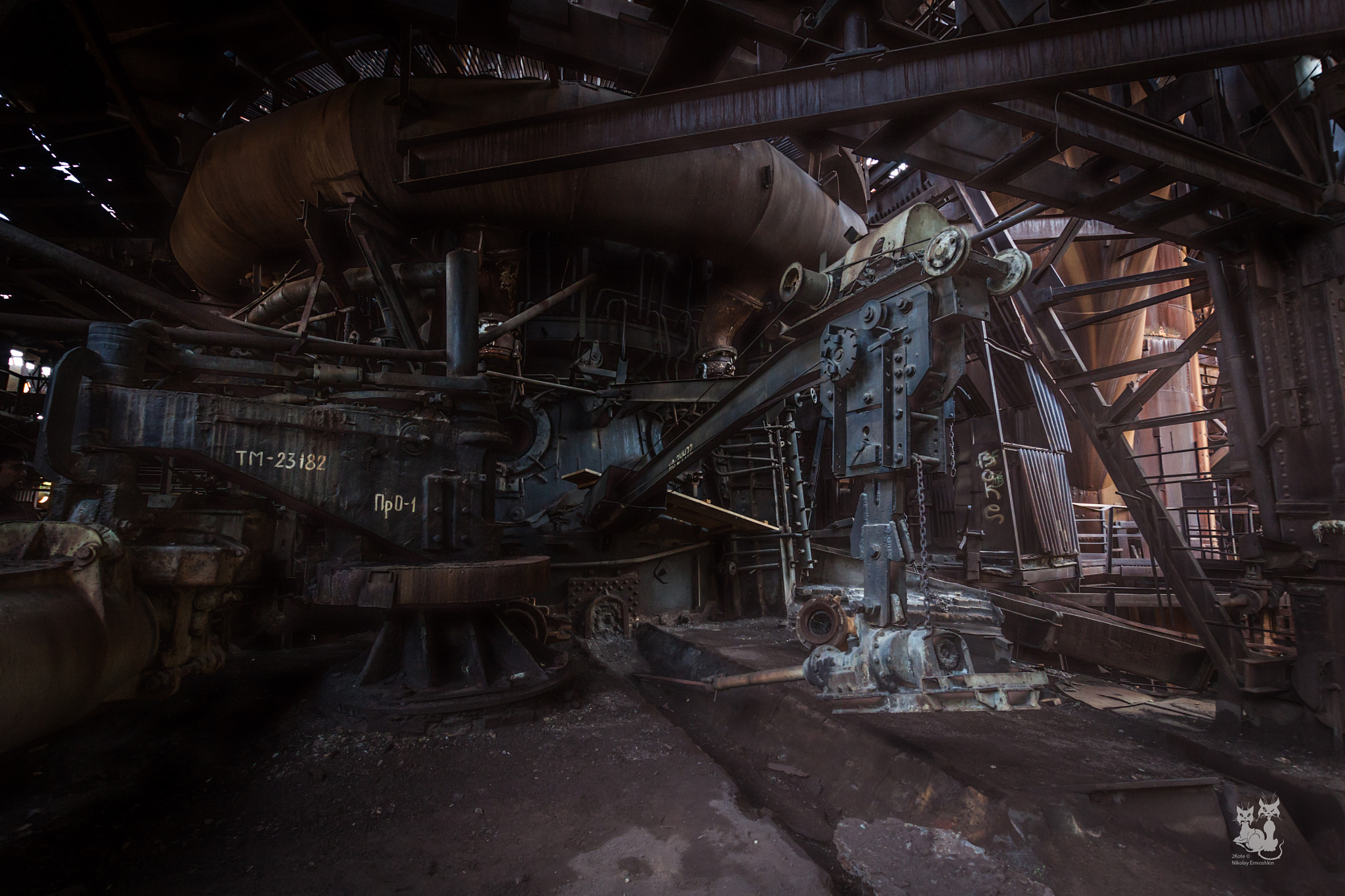 Sigma 10-20mm F3.5 EX DC HSM sample photo. Mashinarium - another view photography