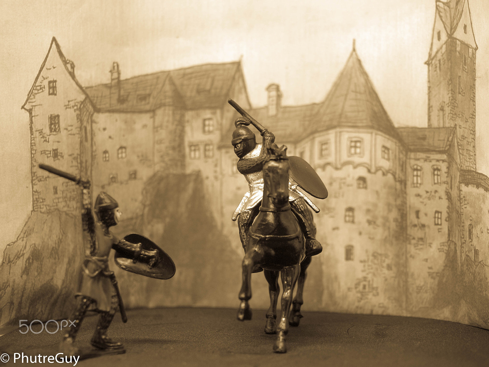 Olympus Zuiko Digital ED 40-150mm F4.0-5.6 sample photo. Medieval fight photography