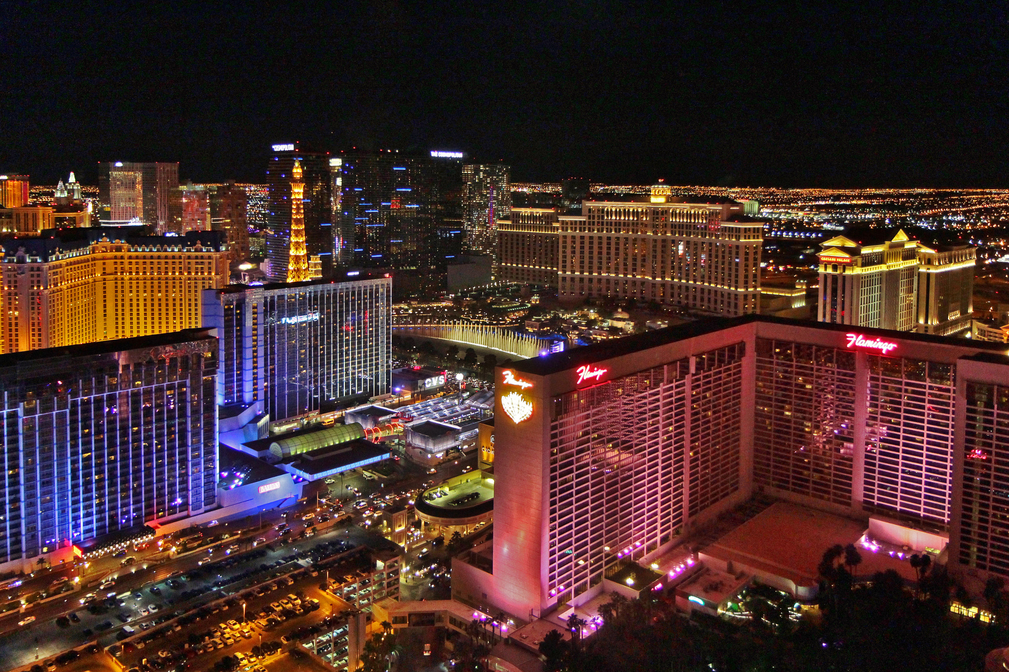 Canon EF-S 17-55mm F2.8 IS USM sample photo. Las vegas photography