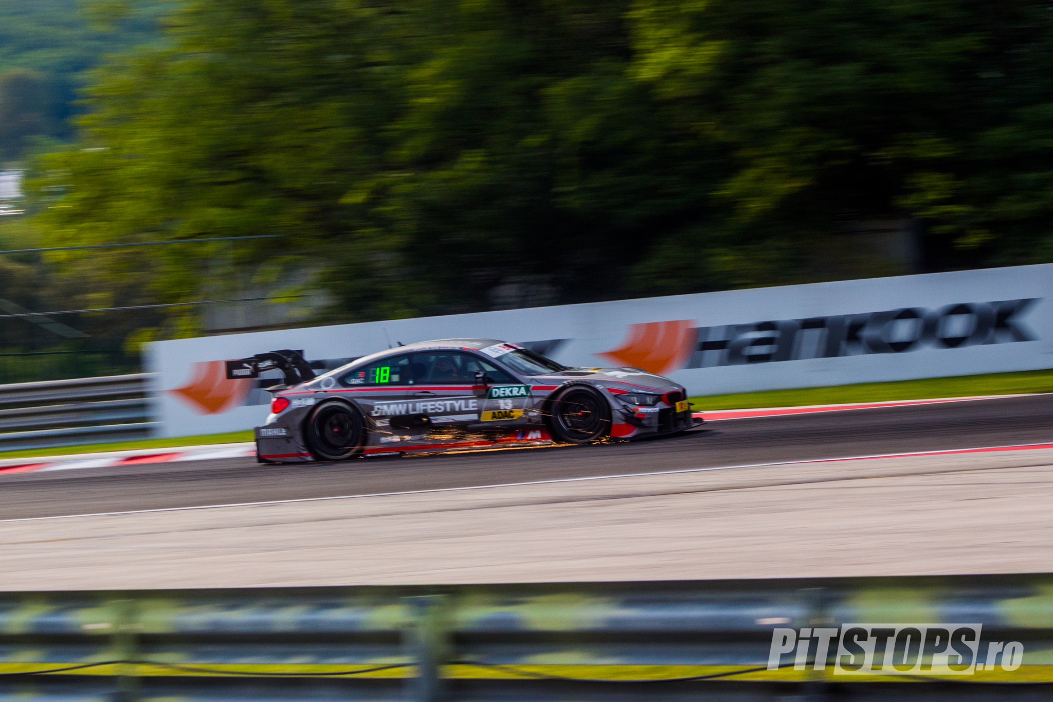Canon EF 75-300mm f/4-5.6 USM sample photo. Dtm hungaroring - felix da costa always gave his all here photography