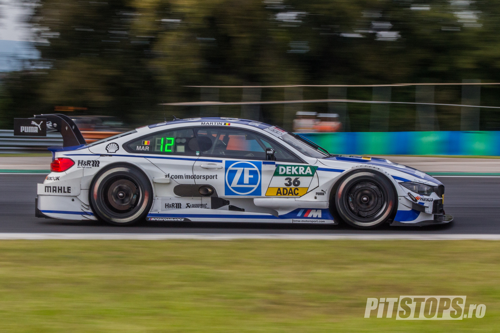 Canon EF 75-300mm f/4-5.6 USM sample photo. Dtm hungaroring - martin aimed for points photography