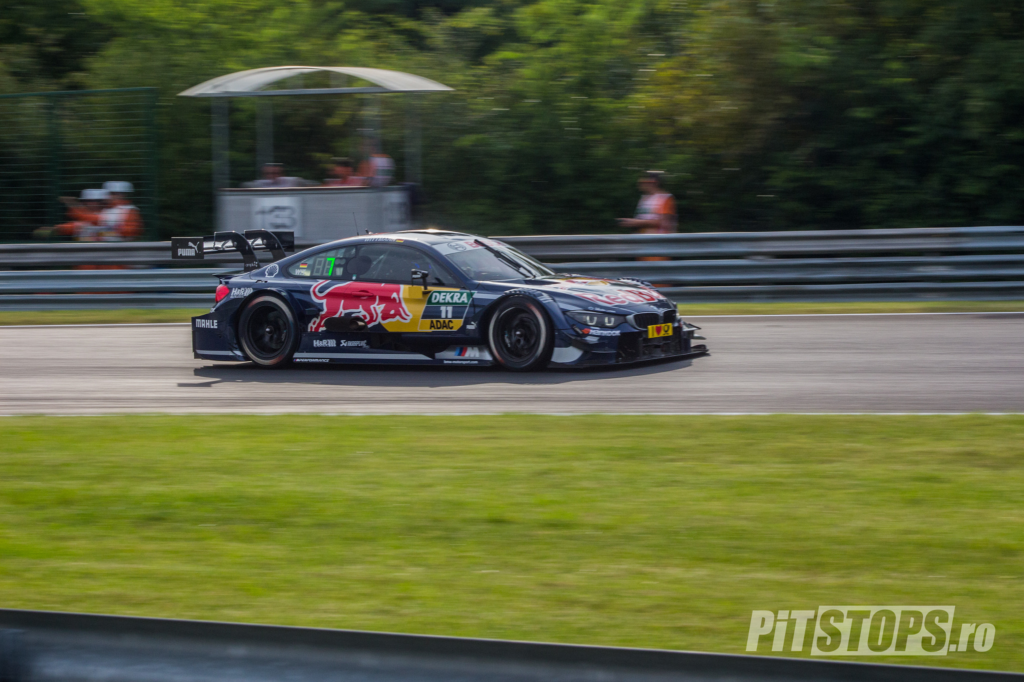 Canon EF 75-300mm f/4-5.6 USM sample photo. Dtm hungaroring - wittmann could only rescue p7 photography