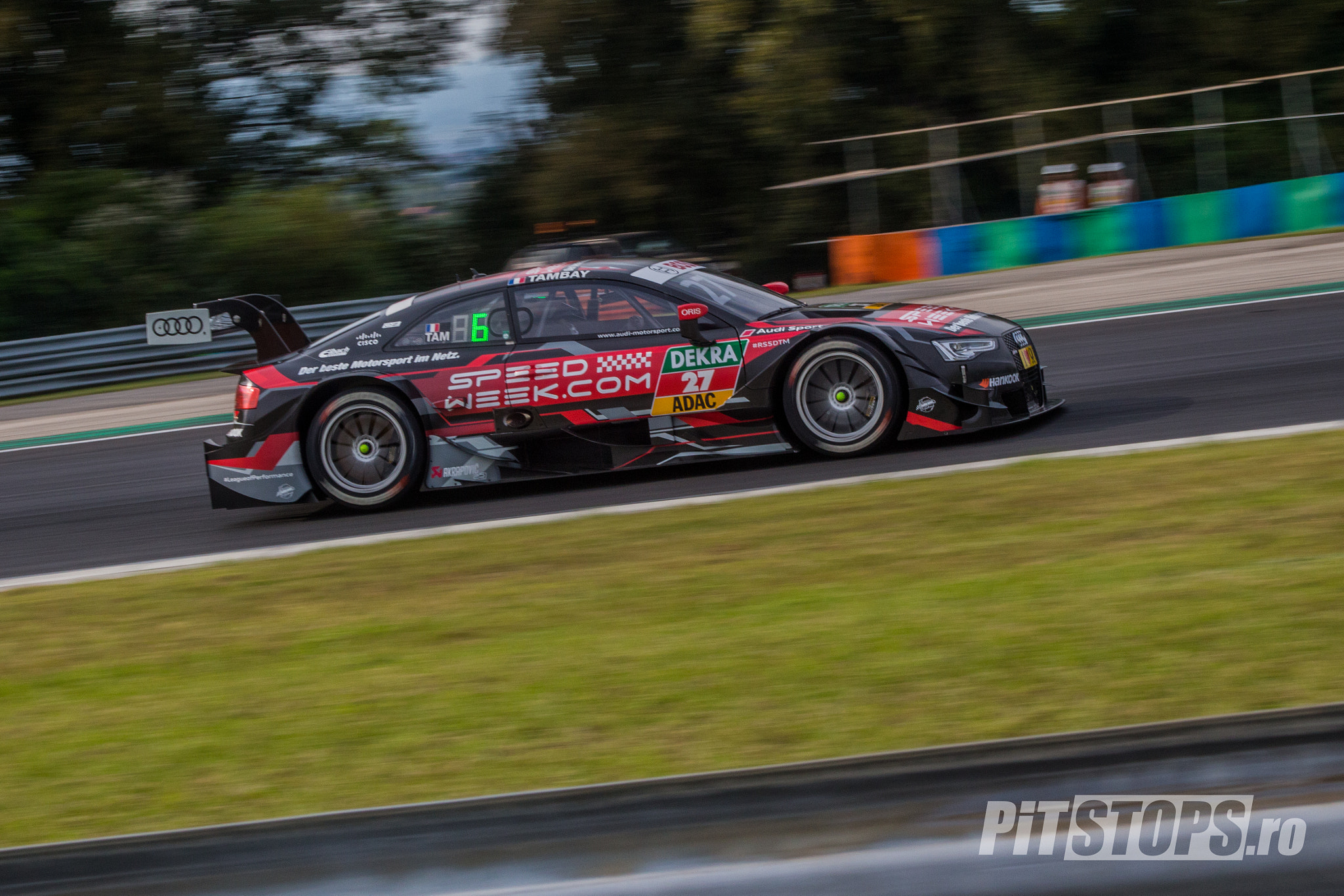 Canon EF 75-300mm f/4-5.6 USM sample photo. Dtm hungaroring - tambay had a really solid weekend photography
