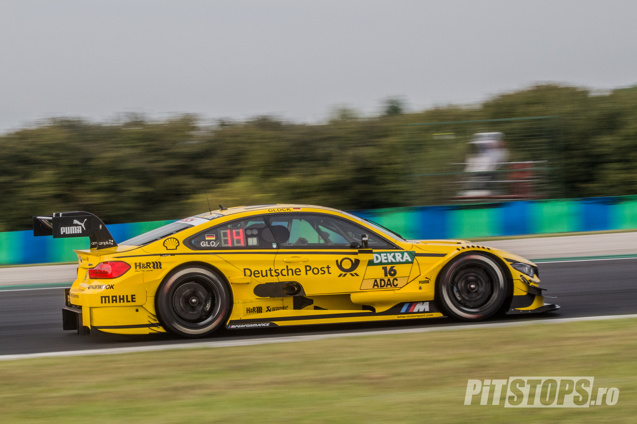 Canon EF 75-300mm f/4-5.6 USM sample photo. Dtm hungaroring - glock used all his drs activations early photography