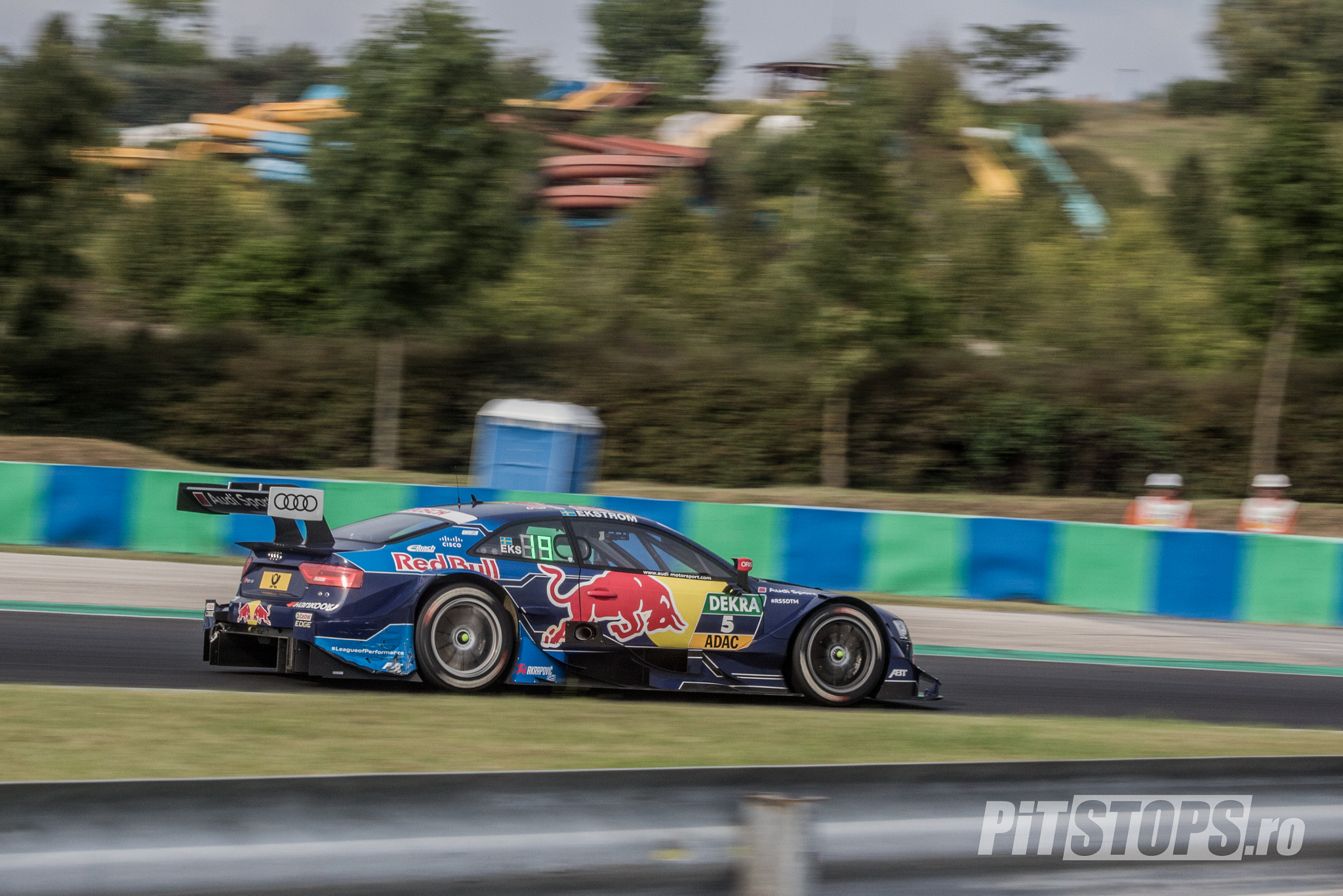Canon EF 75-300mm f/4-5.6 USM sample photo. Dtm hungaroring - ekstrom shone the next day photography