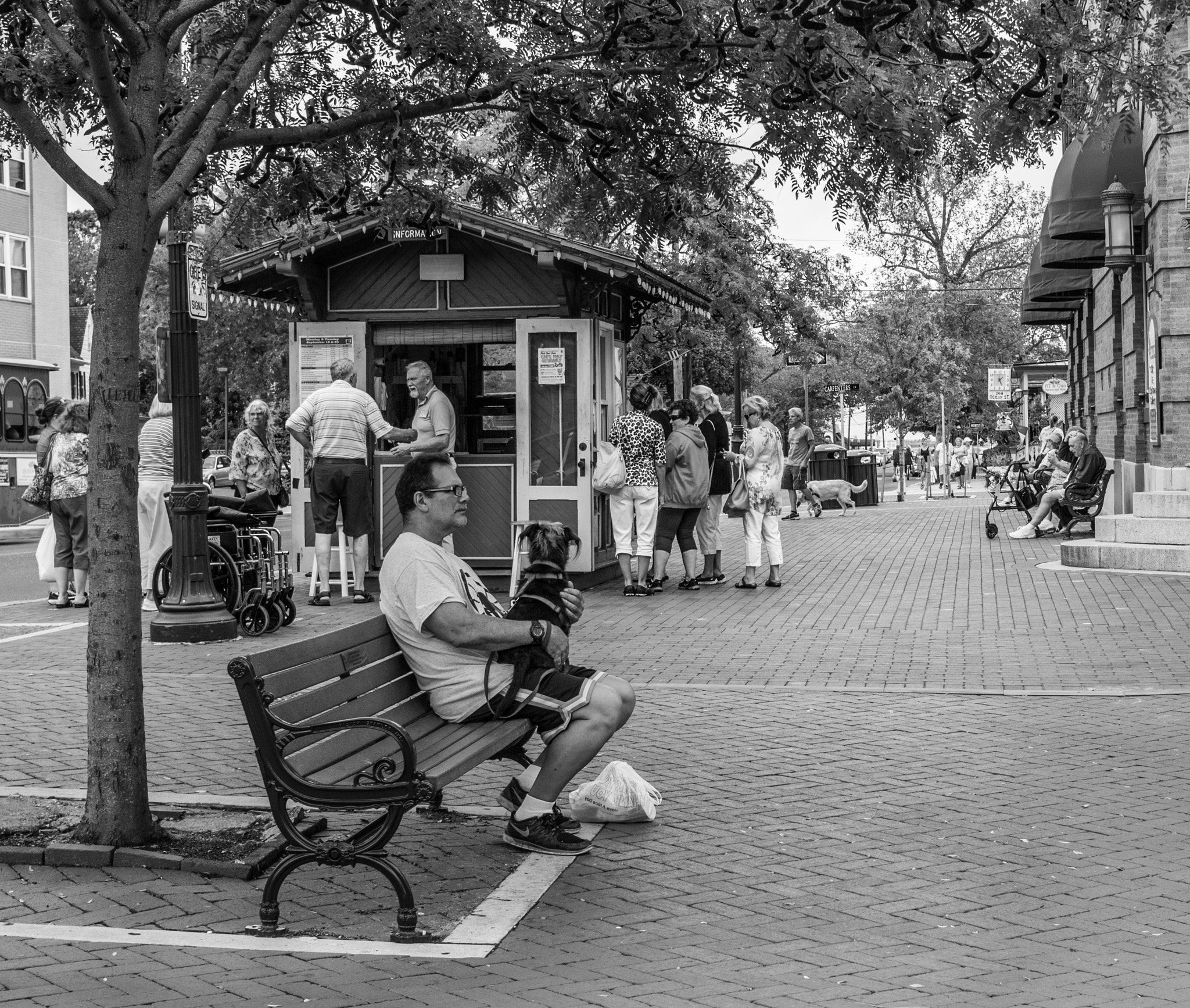 Canon EF-S 24mm F2.8 STM sample photo. Sitting with a friend photography