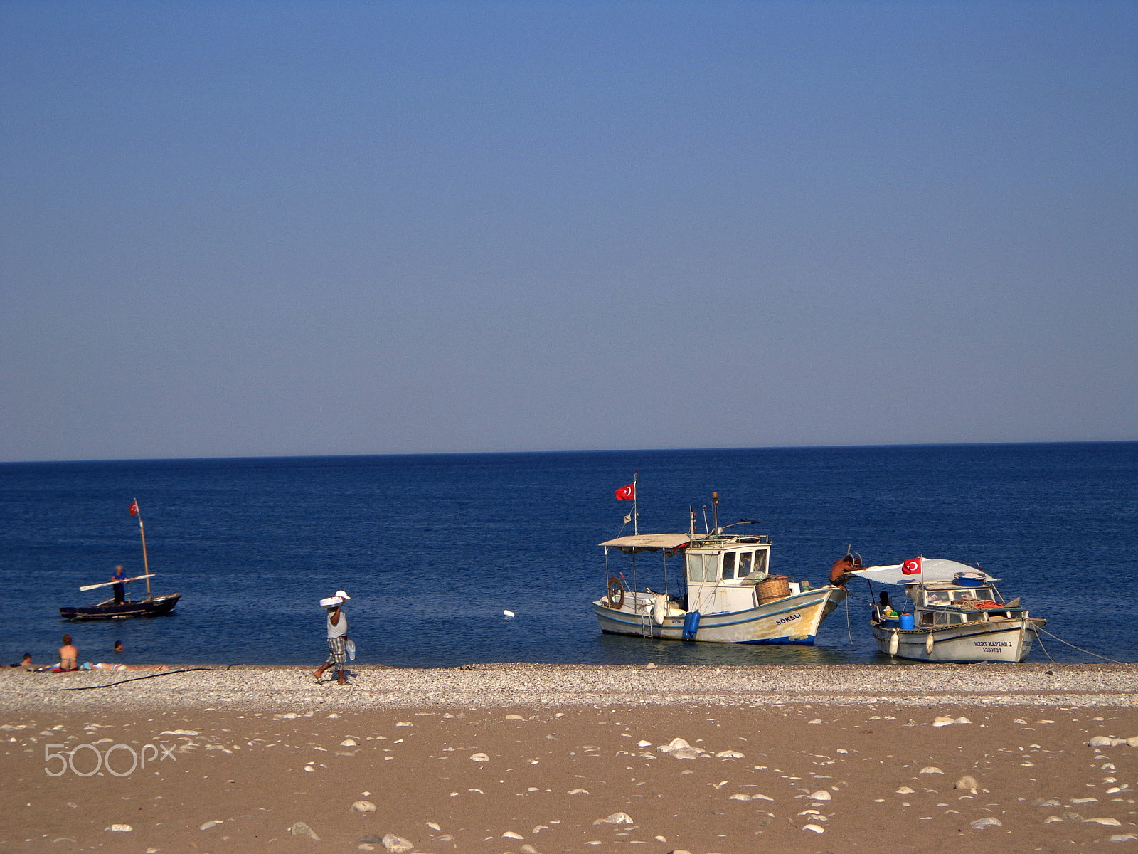 Sony DSC-W650 sample photo. Mediterranean scene 2 photography