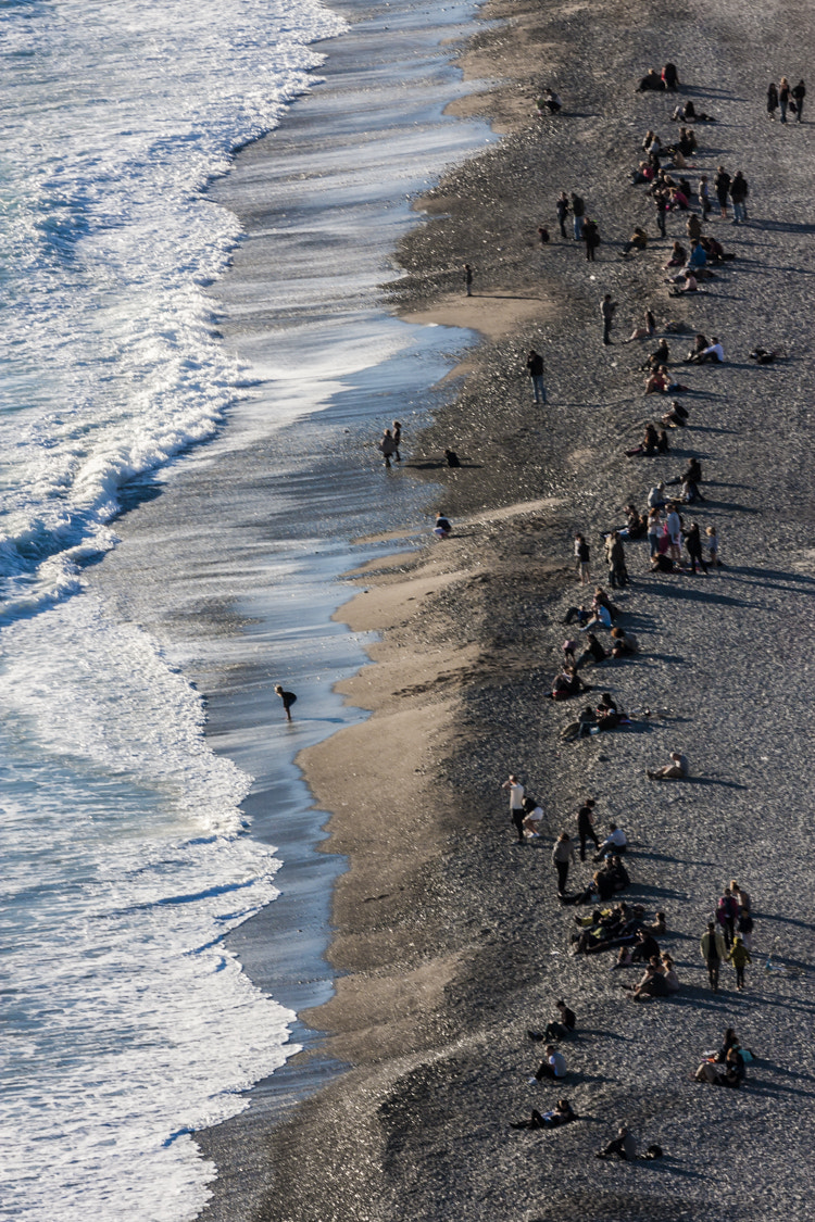 Canon EOS 40D + Canon EF 300mm F4L IS USM sample photo. L'homme et la mer photography