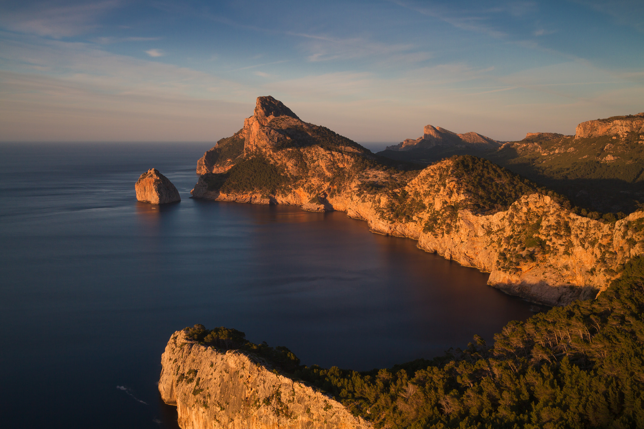 Canon EOS 7D sample photo. Cap formentor in the late afternoon sun photography