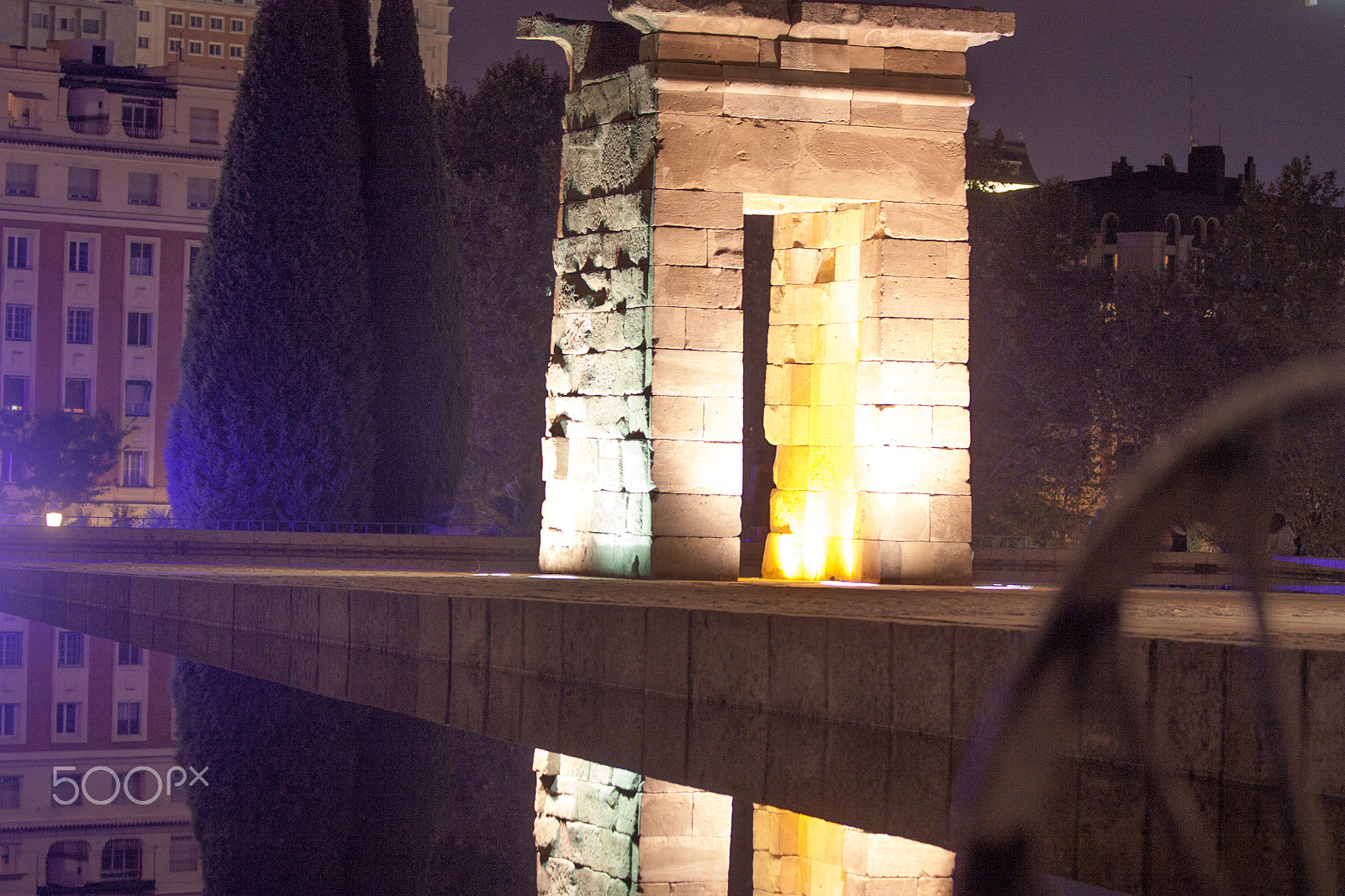 Canon EOS 450D (EOS Rebel XSi / EOS Kiss X2) sample photo. Templo debod photography