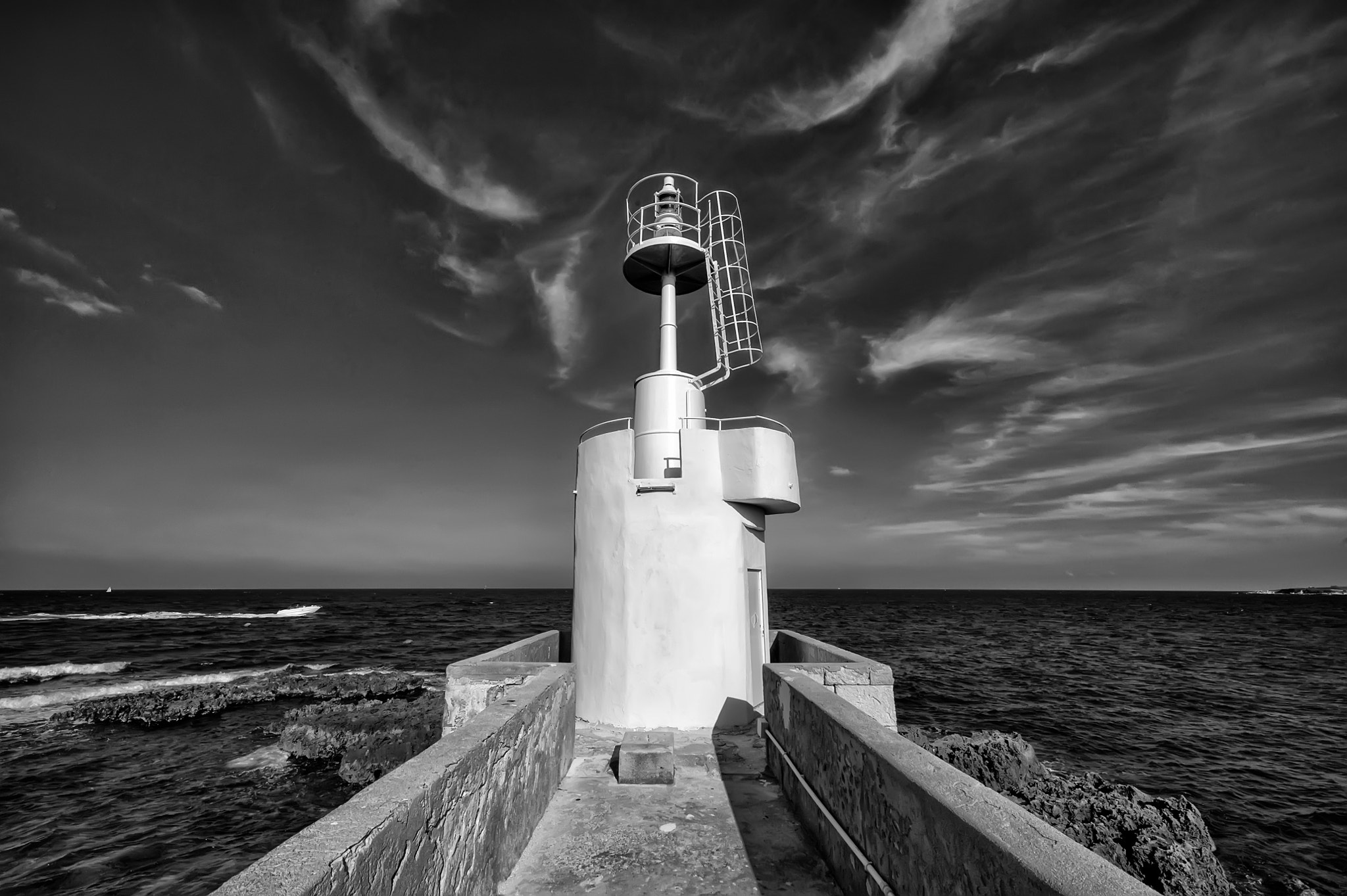 Nikon D700 sample photo. Little lighthouse photography