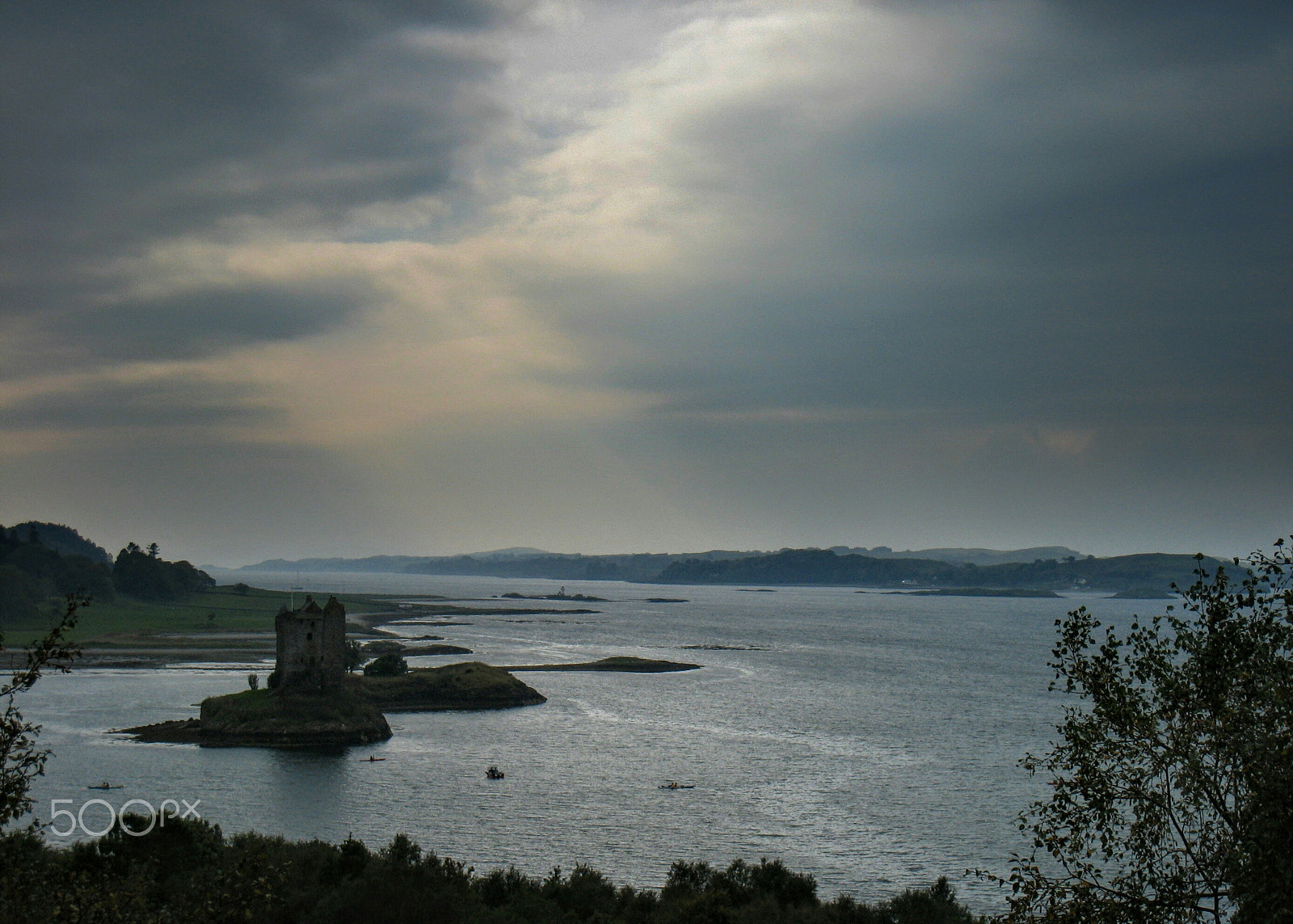 Canon DIGITAL IXUS 850 IS sample photo. Stormy days in scotland  photography