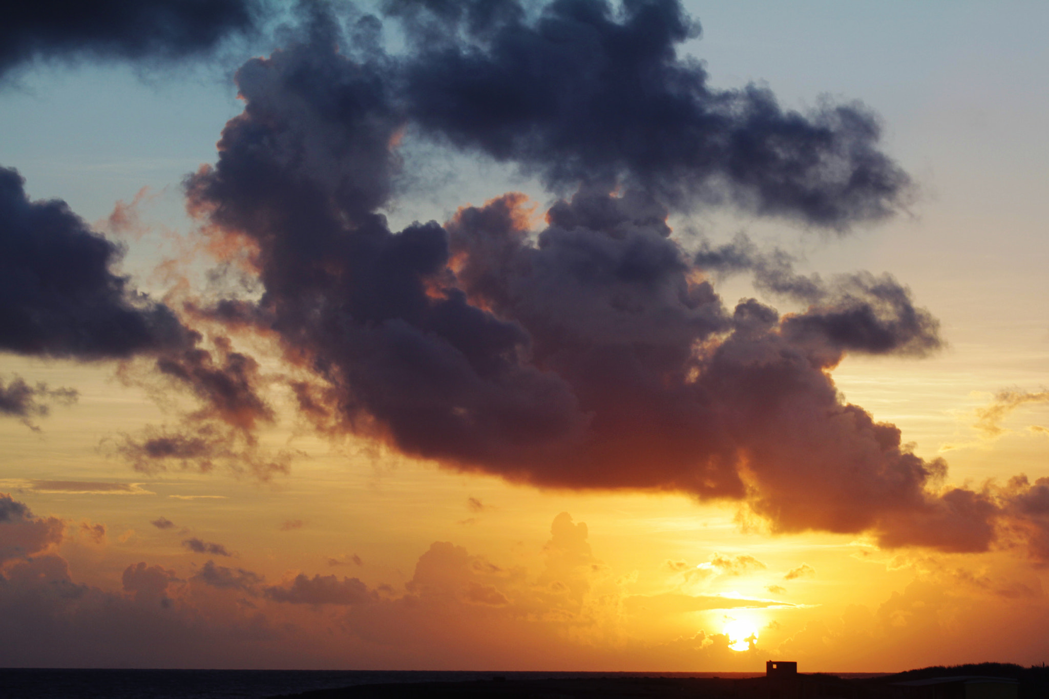 Canon EF 75-300mm f/4-5.6 USM sample photo. Sunrise photography