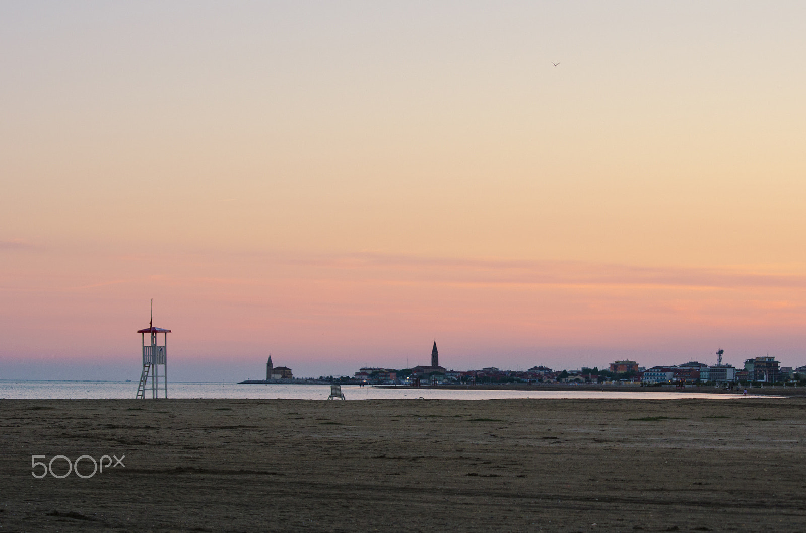 Nikon D5100 + Sigma 70-300mm F4-5.6 DG OS sample photo. Caorle beach (italy) photography