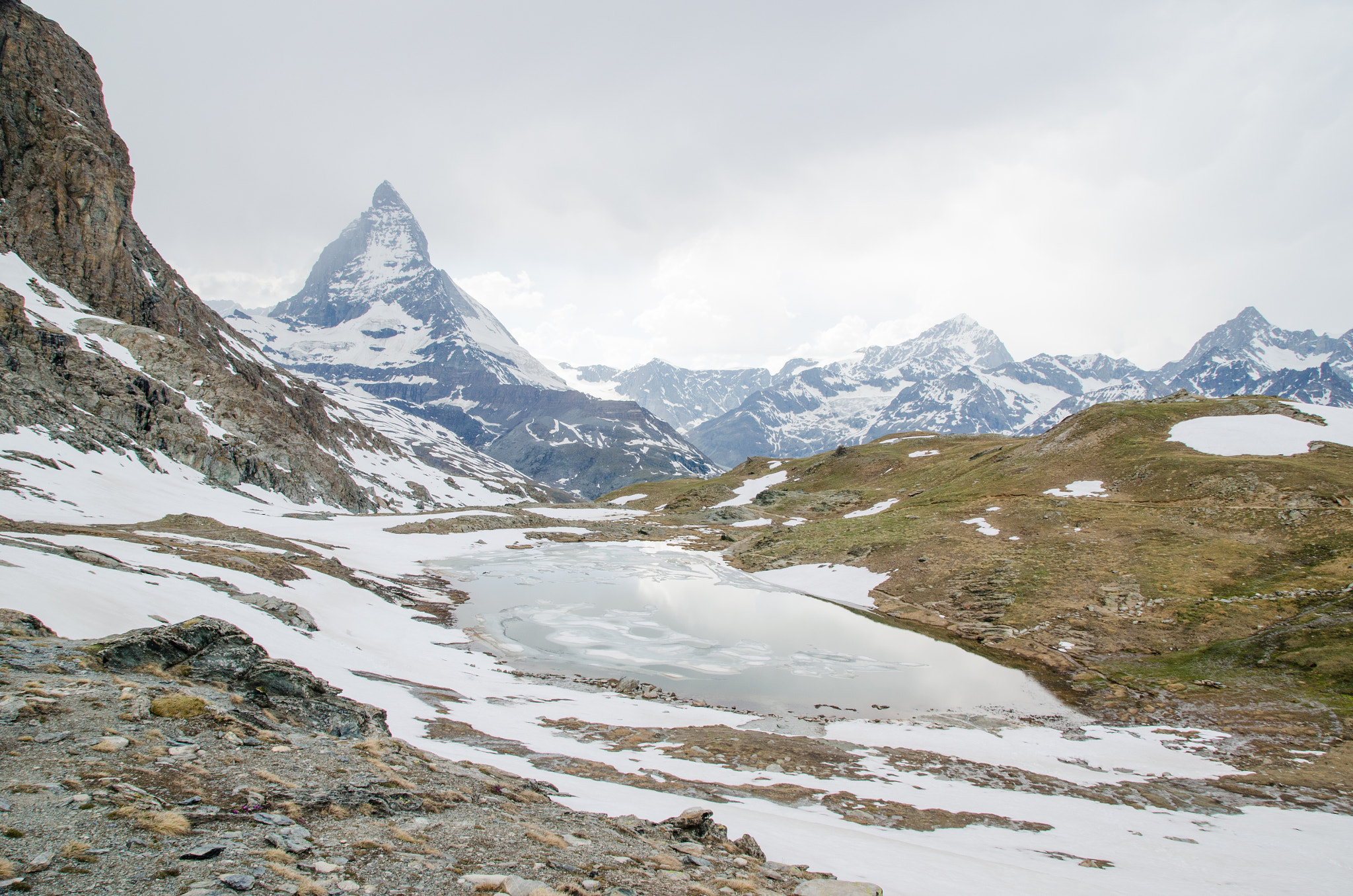 Nikon D5100 + Sigma 18-250mm F3.5-6.3 DC OS HSM sample photo. Matterhorn photography